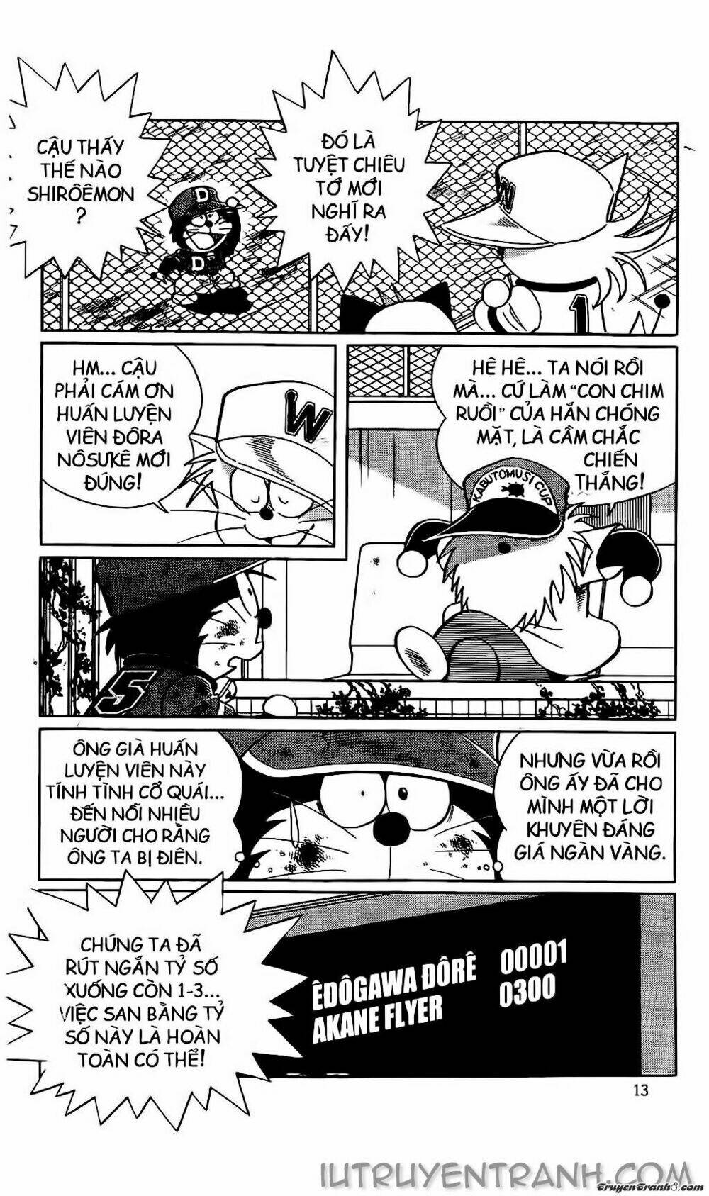 Doraemon Bóng Chày Tập 46 trang 6