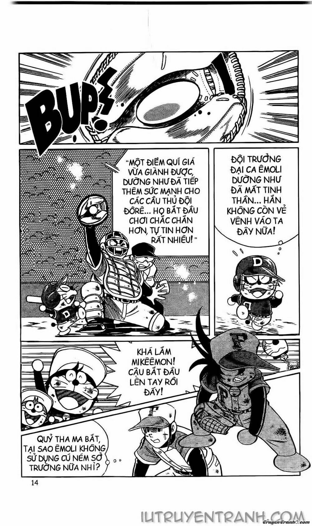 Doraemon Bóng Chày Tập 46 trang 7