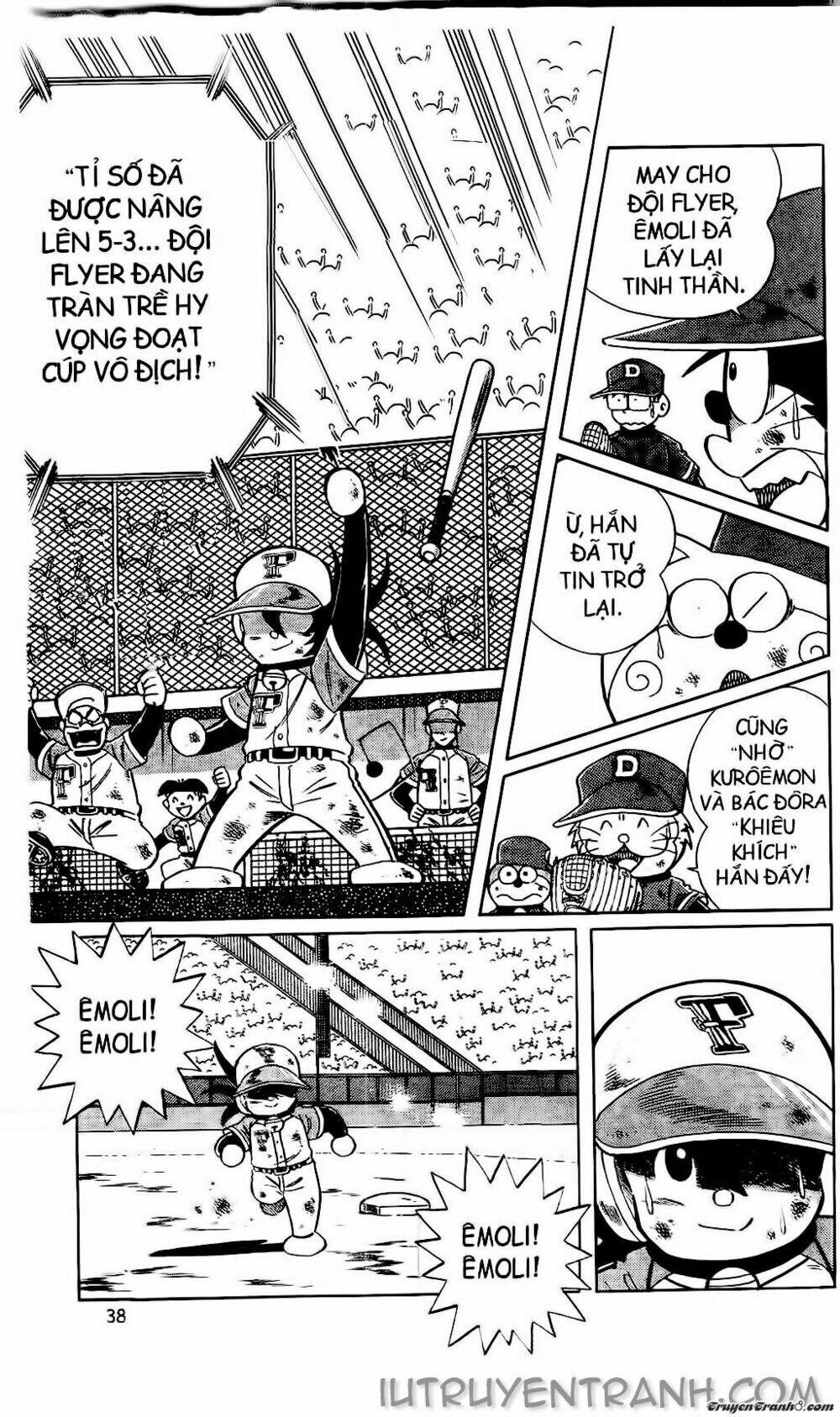 Doraemon Bóng Chày Tập 47 trang 2