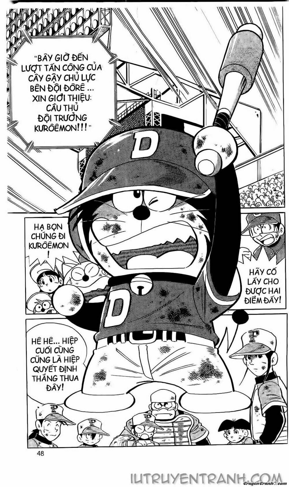 Doraemon Bóng Chày Tập 47 trang 12