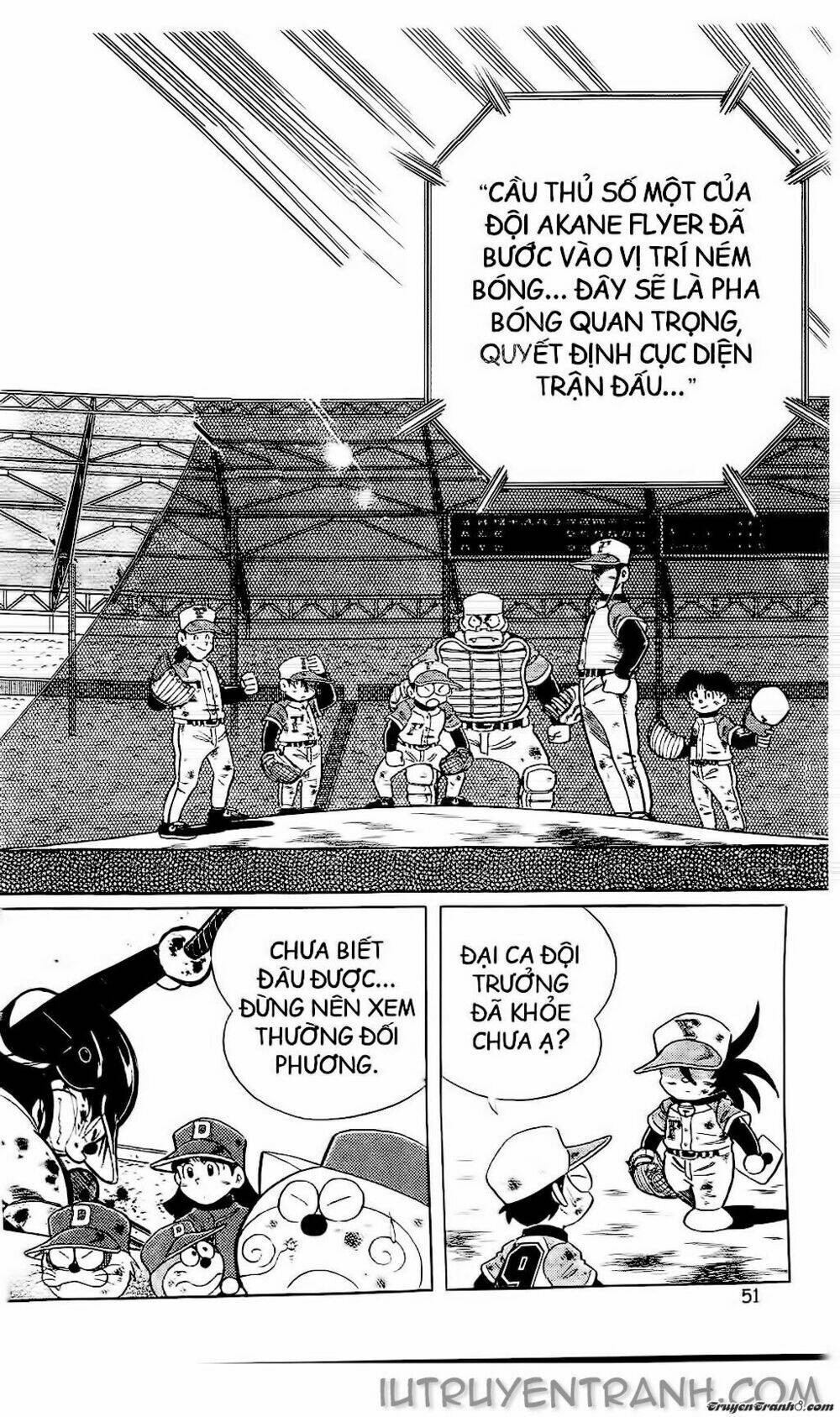 Doraemon Bóng Chày Tập 47 trang 15