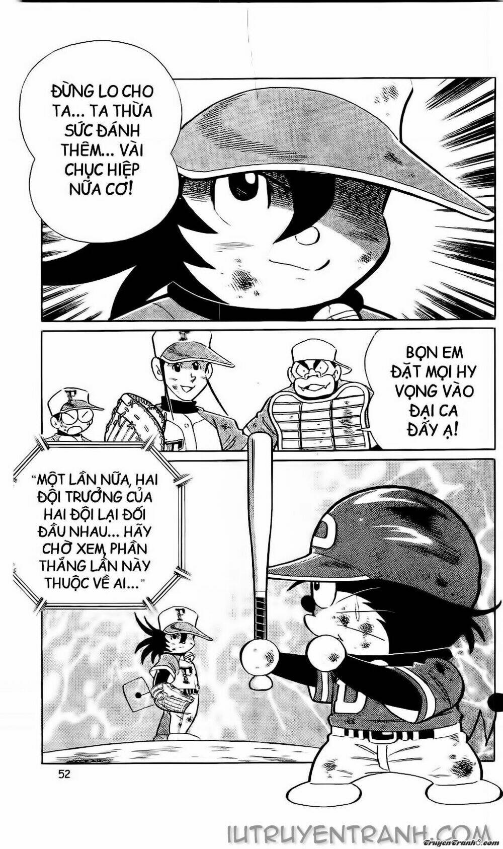 Doraemon Bóng Chày Tập 47 trang 16