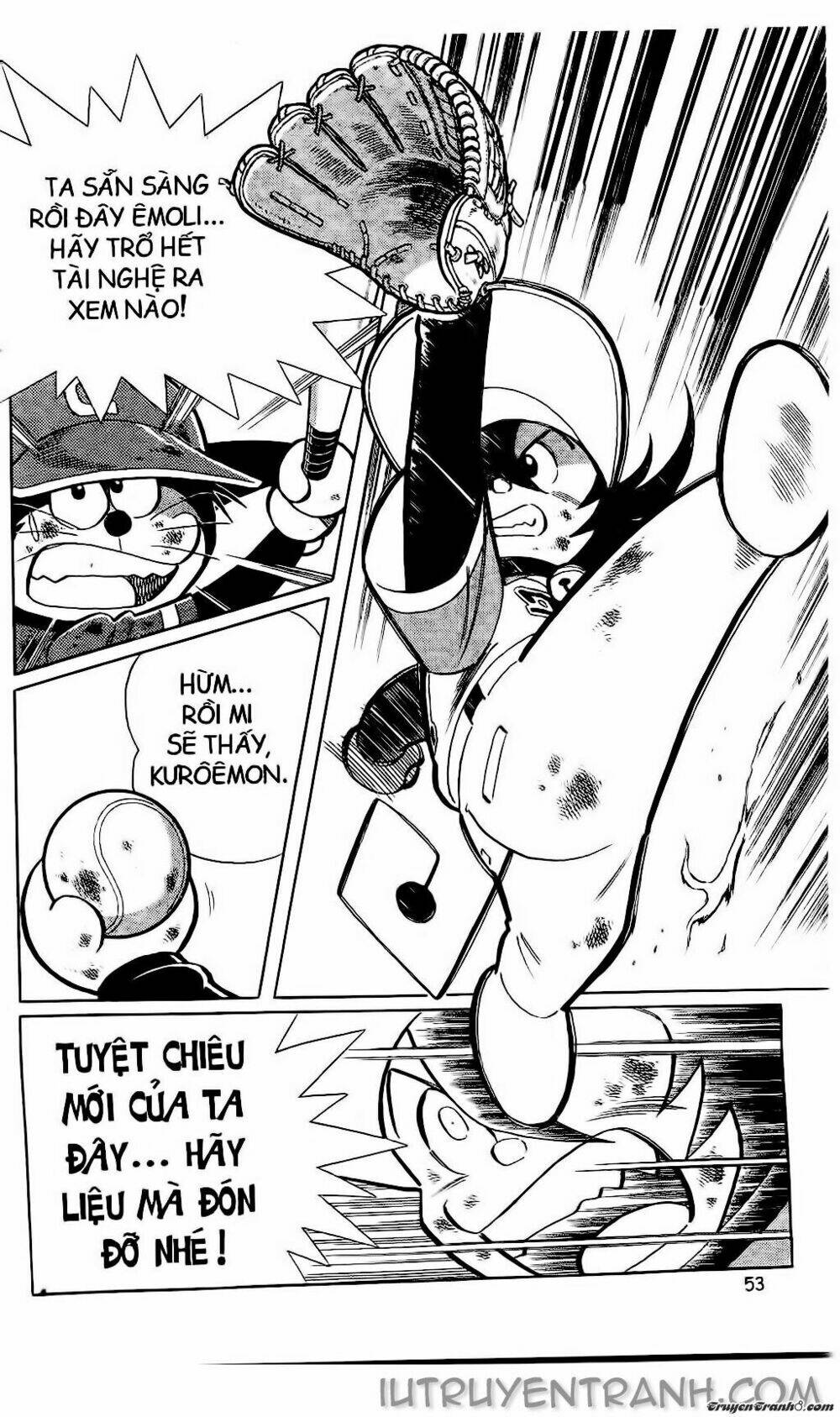 Doraemon Bóng Chày Tập 47 trang 17