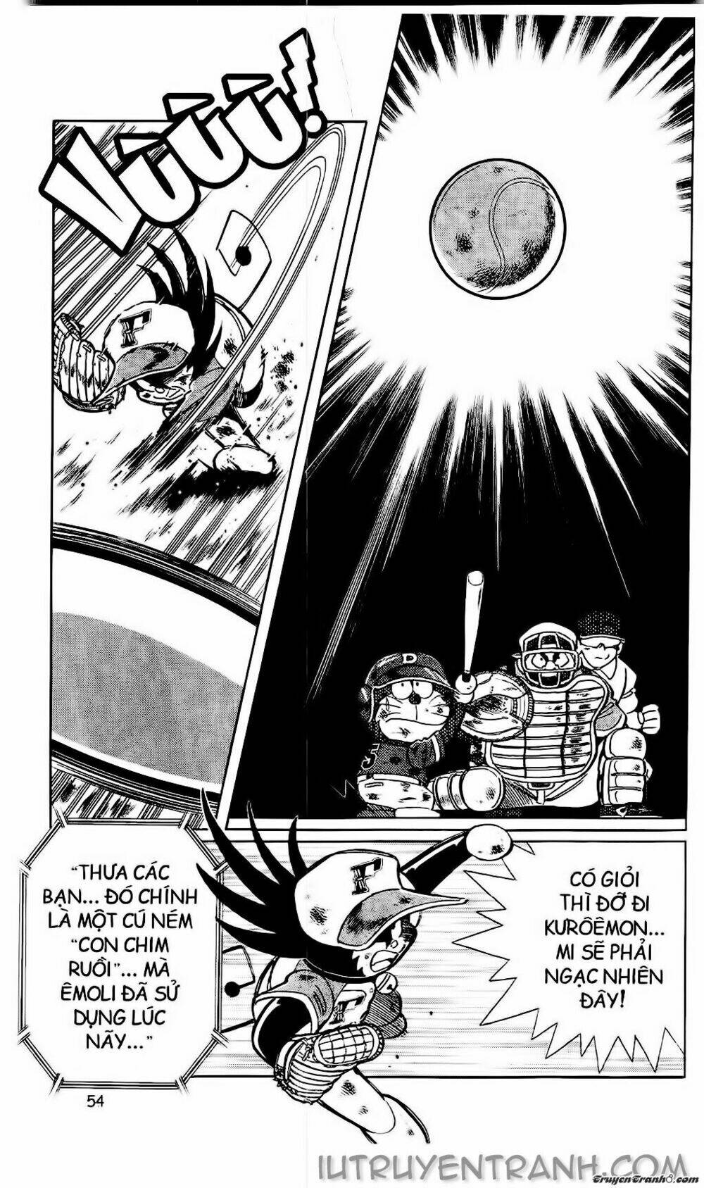 Doraemon Bóng Chày Tập 47 trang 18