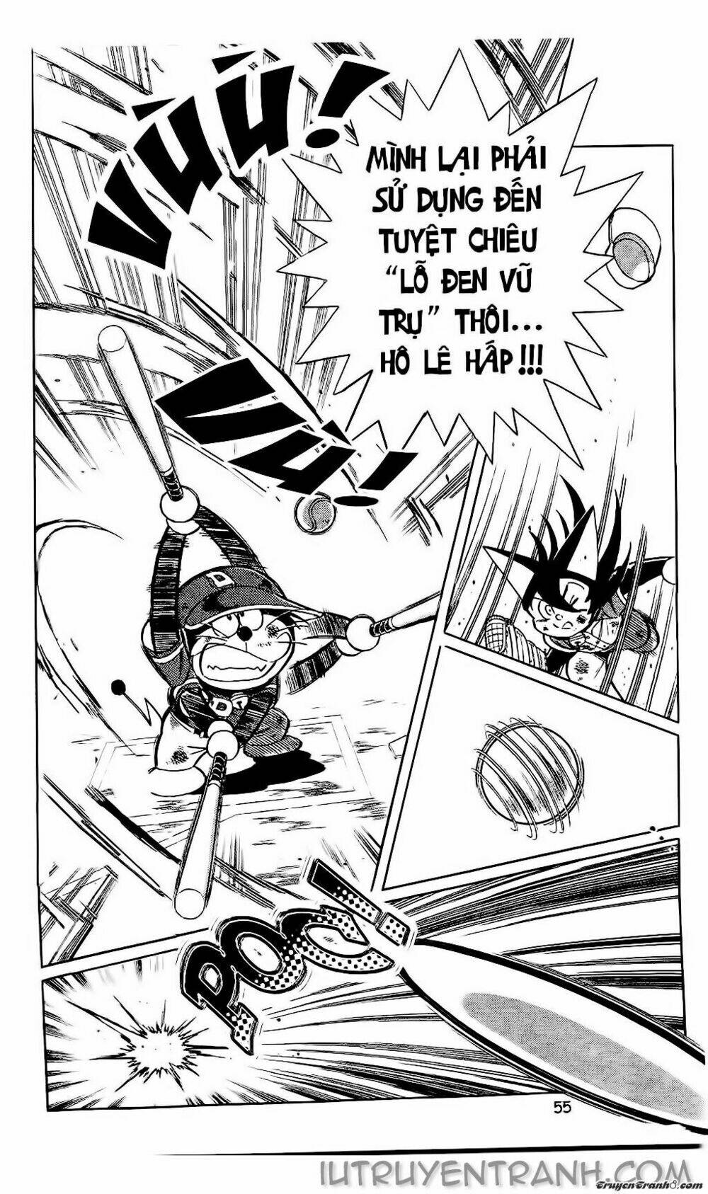 Doraemon Bóng Chày Tập 47 trang 19