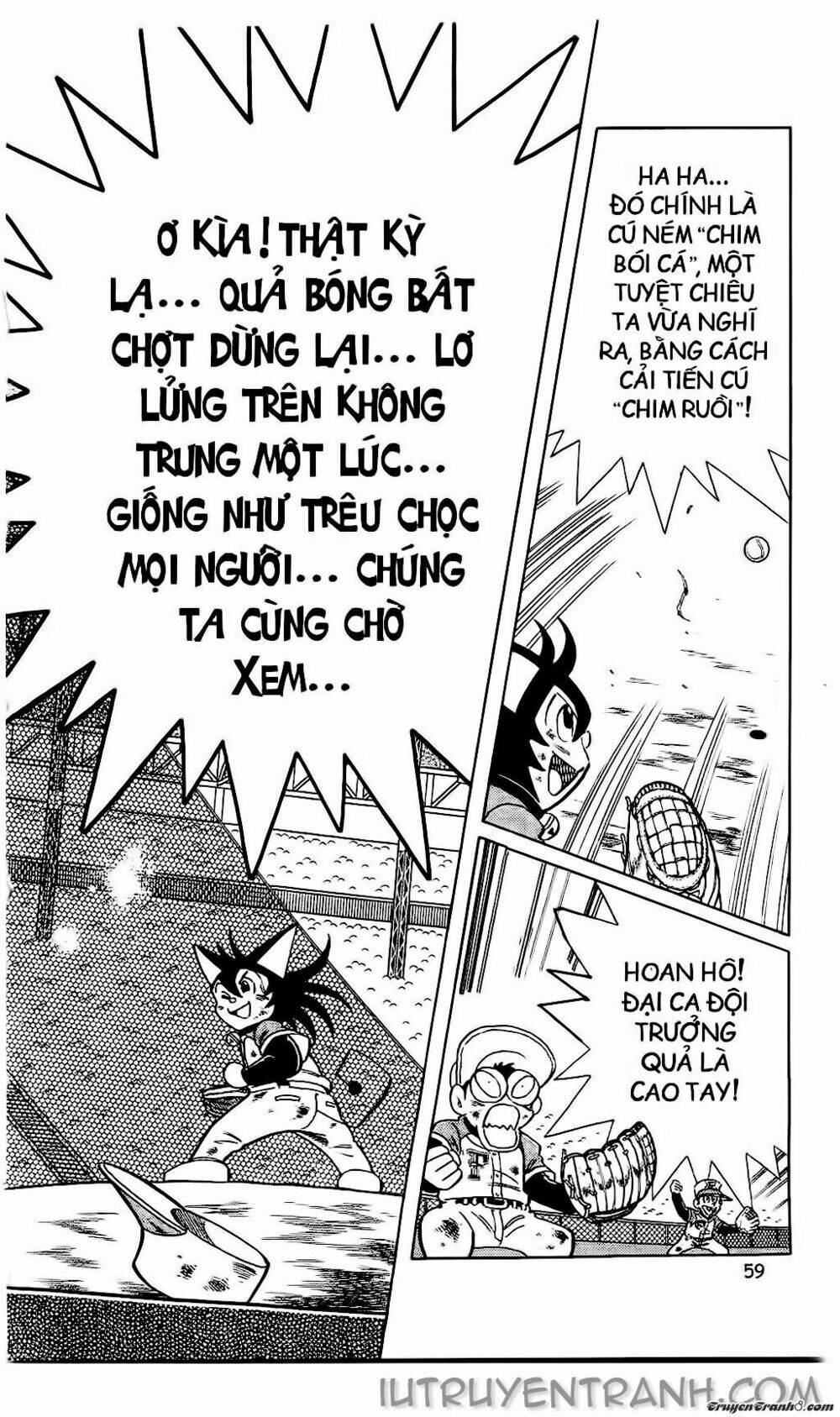 Doraemon Bóng Chày Tập 47 trang 23