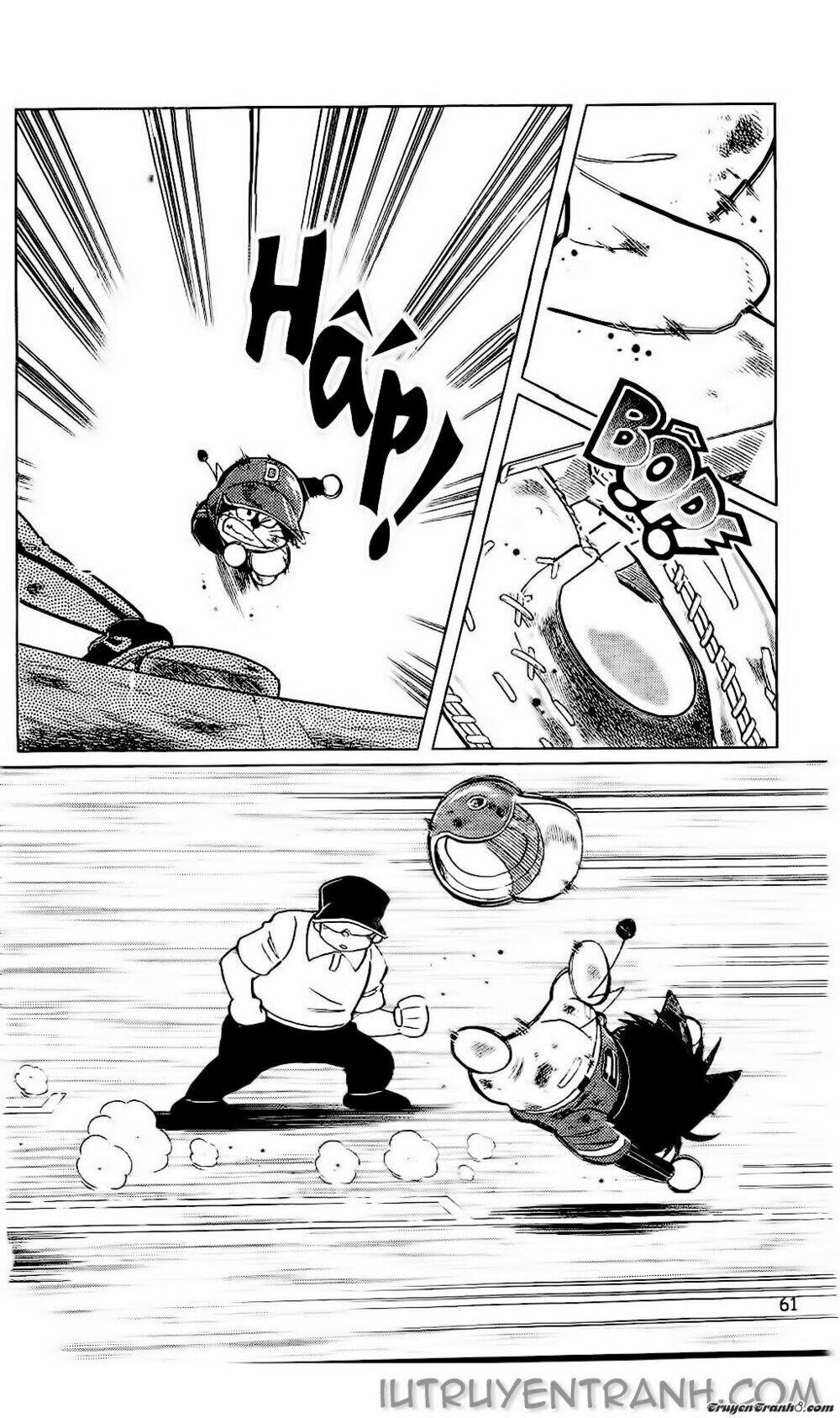 Doraemon Bóng Chày Tập 47 trang 25