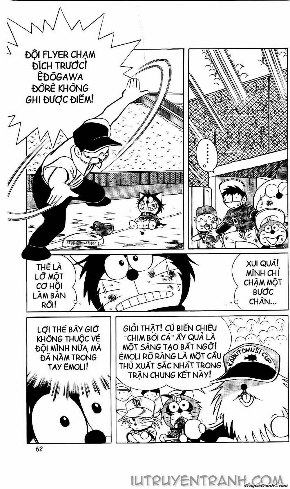 Doraemon Bóng Chày Tập 47 trang 26