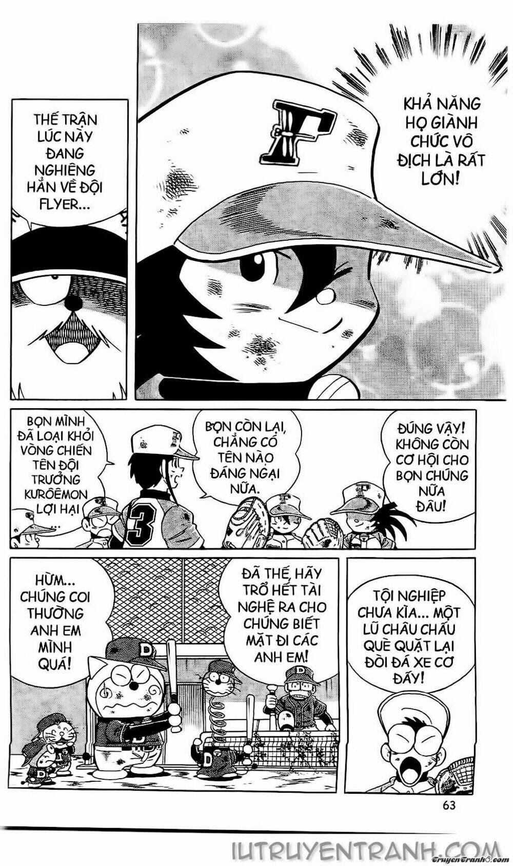 Doraemon Bóng Chày Tập 47 trang 27
