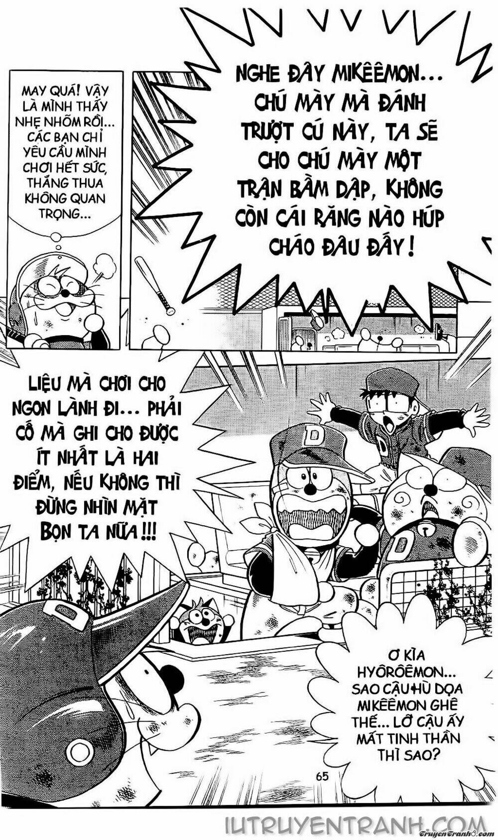 Doraemon Bóng Chày Tập 47 trang 29