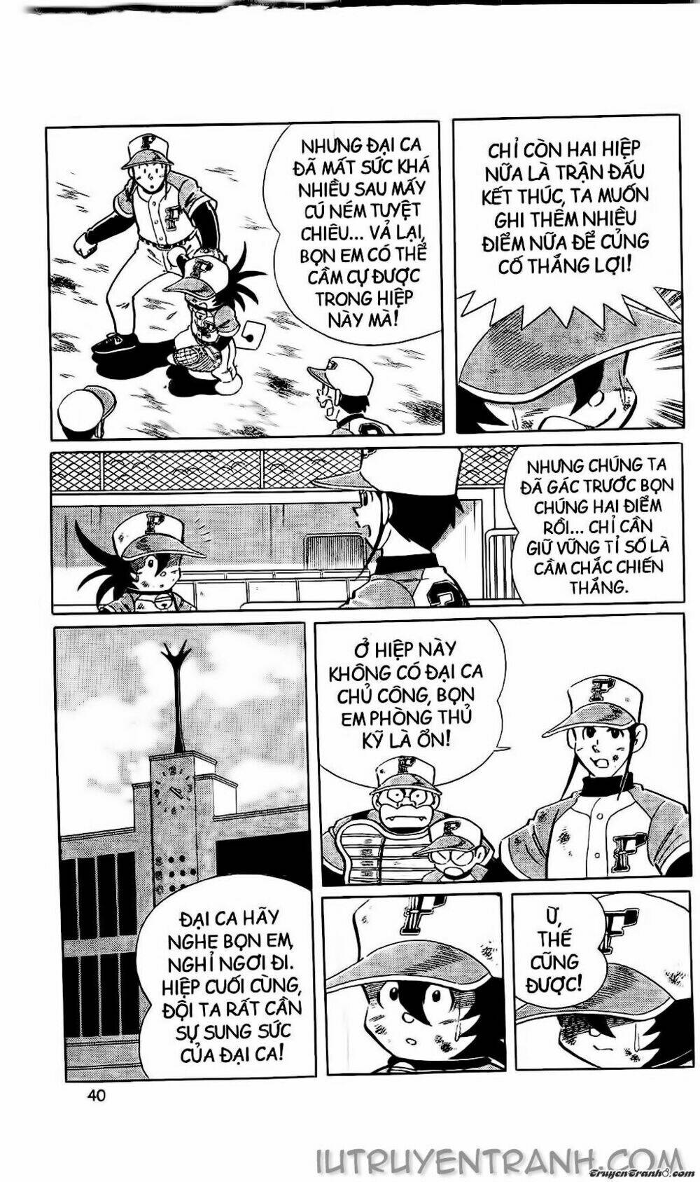 Doraemon Bóng Chày Tập 47 trang 4