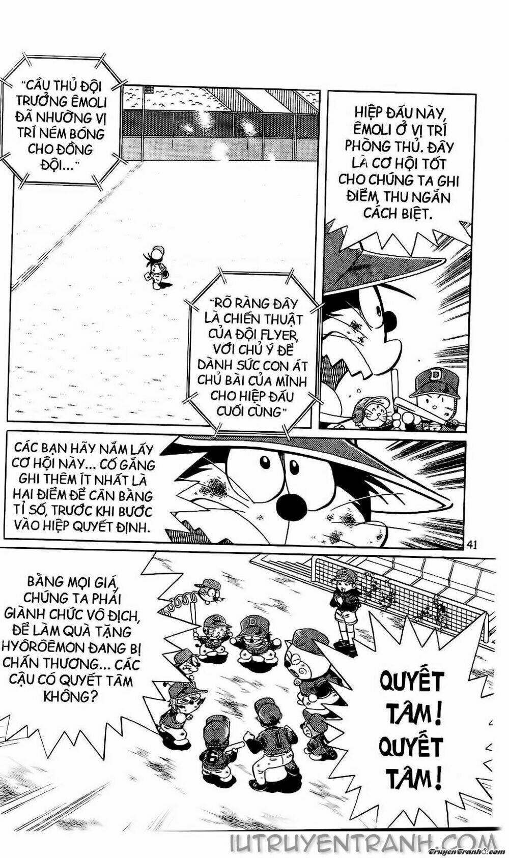Doraemon Bóng Chày Tập 47 trang 5