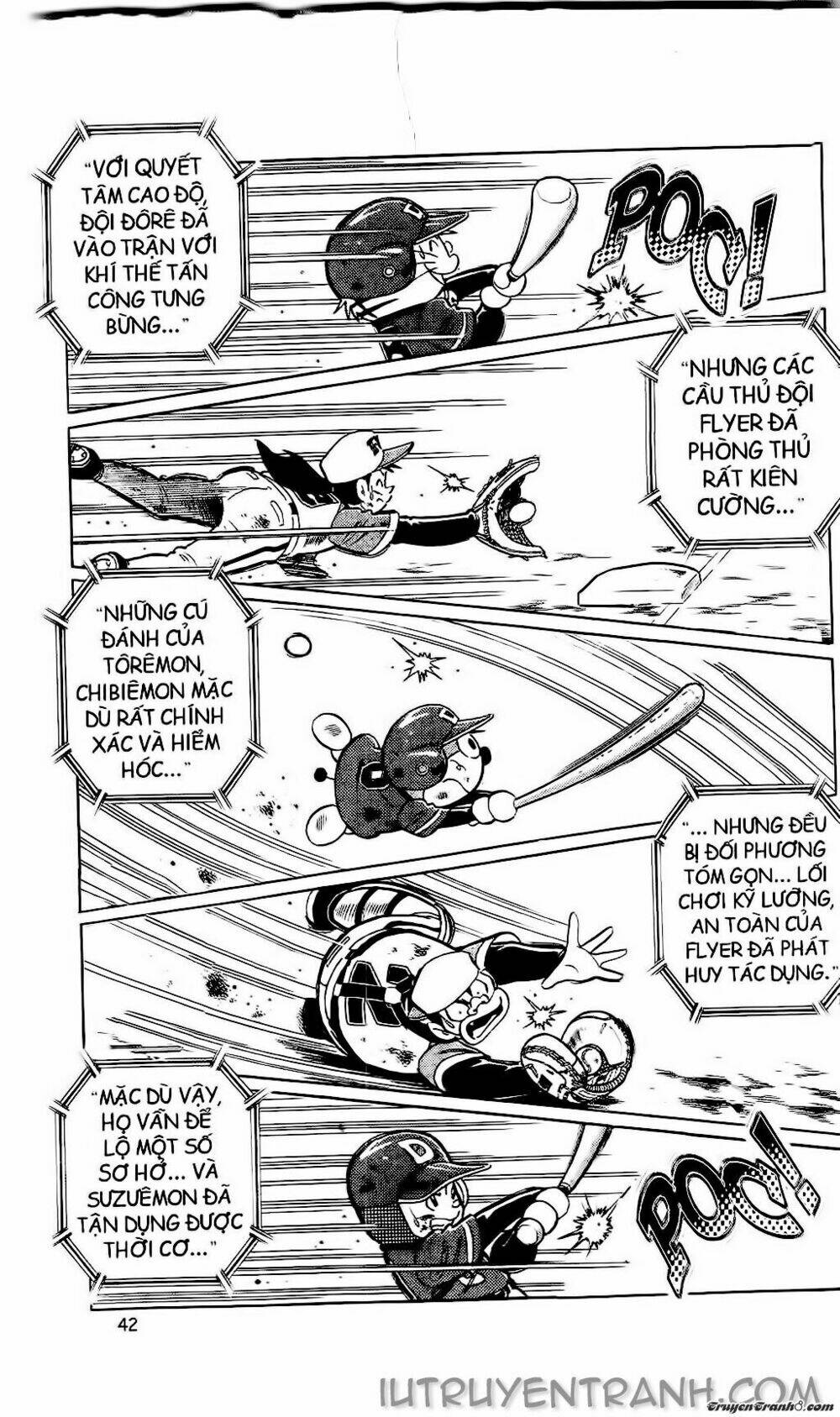 Doraemon Bóng Chày Tập 47 trang 6