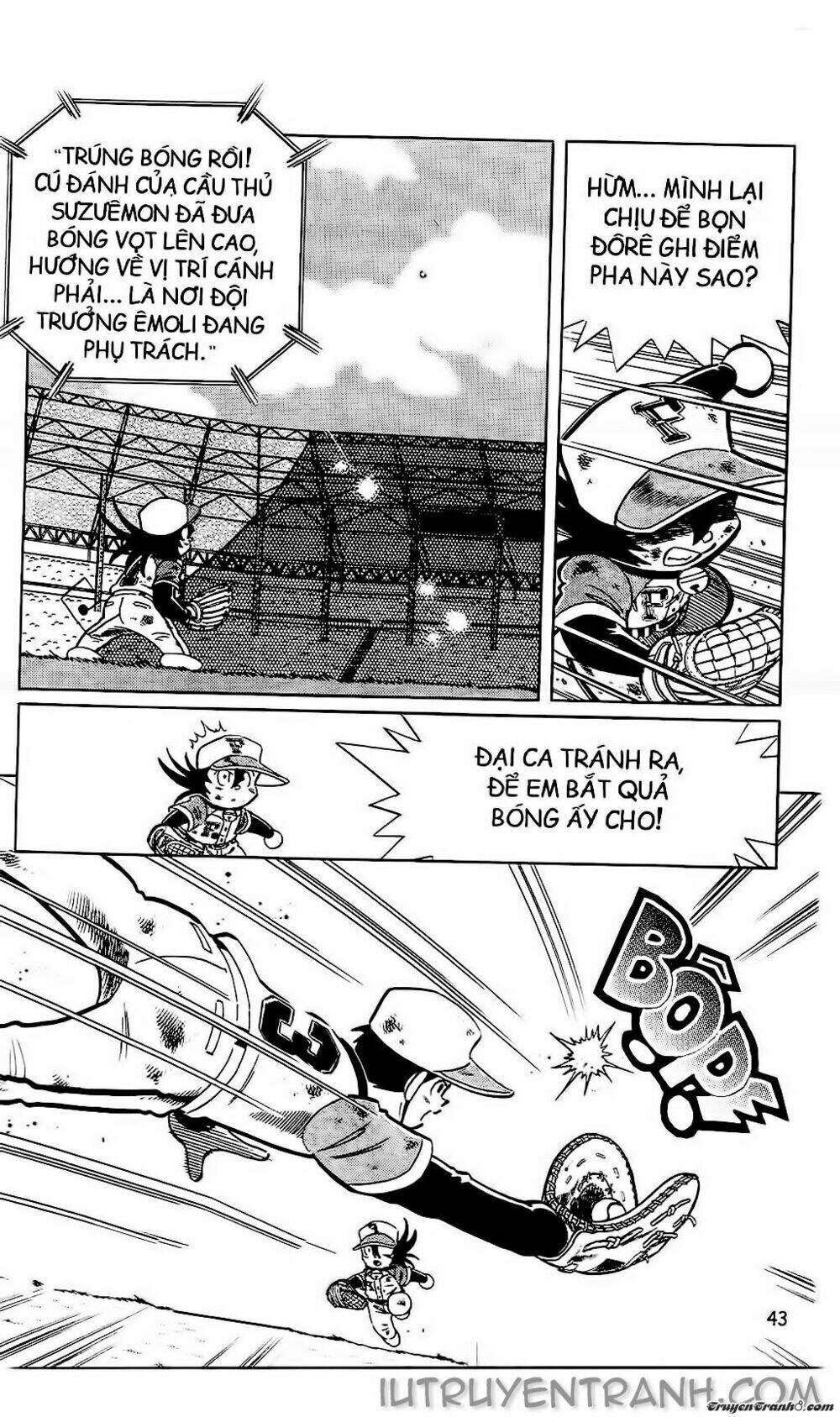 Doraemon Bóng Chày Tập 47 trang 7