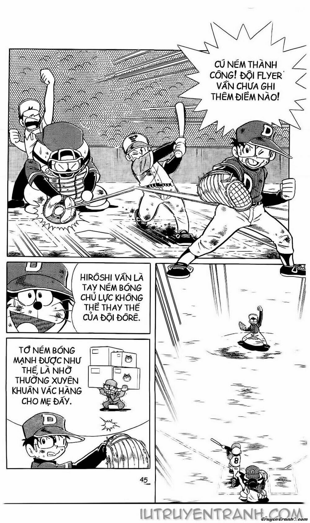 Doraemon Bóng Chày Tập 47 trang 9