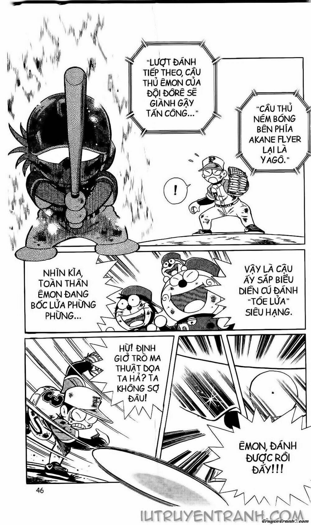 Doraemon Bóng Chày Tập 47 trang 10