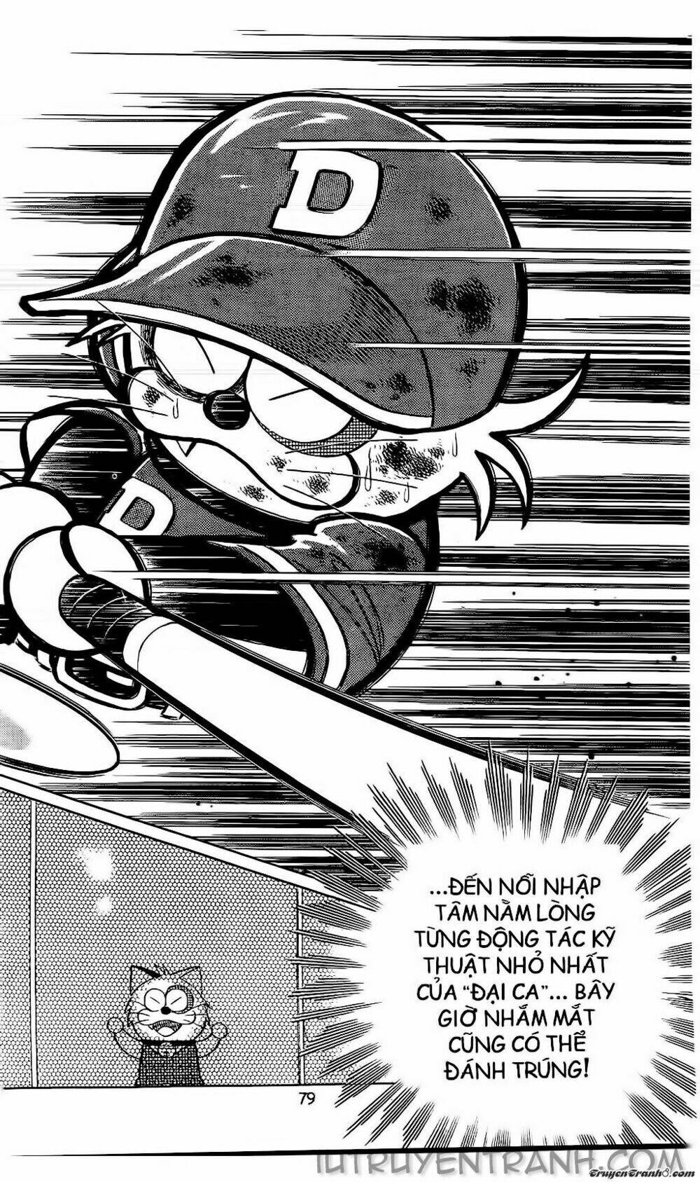 Doraemon Bóng Chày Tập 48 trang 13