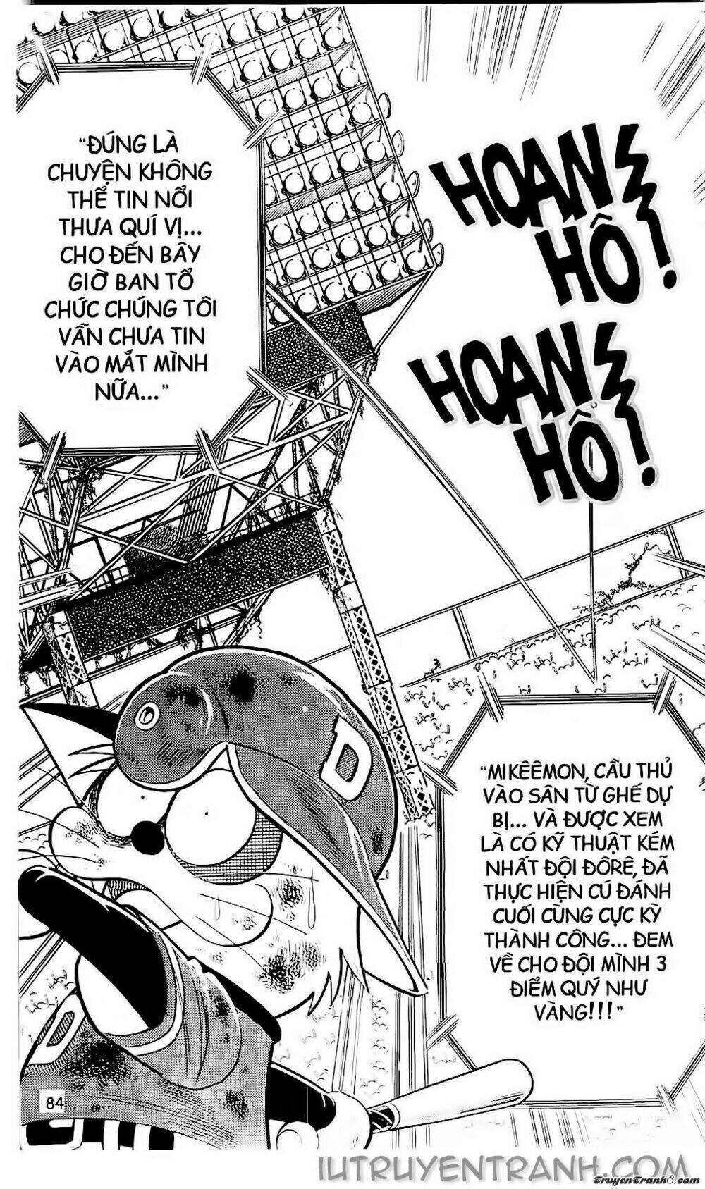 Doraemon Bóng Chày Tập 48 trang 18