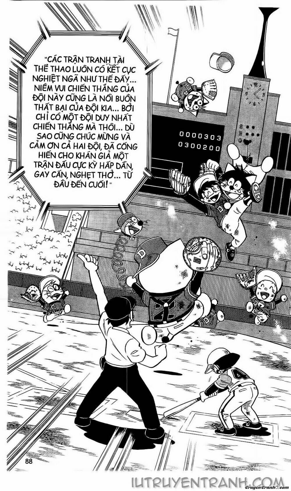 Doraemon Bóng Chày Tập 48 trang 22