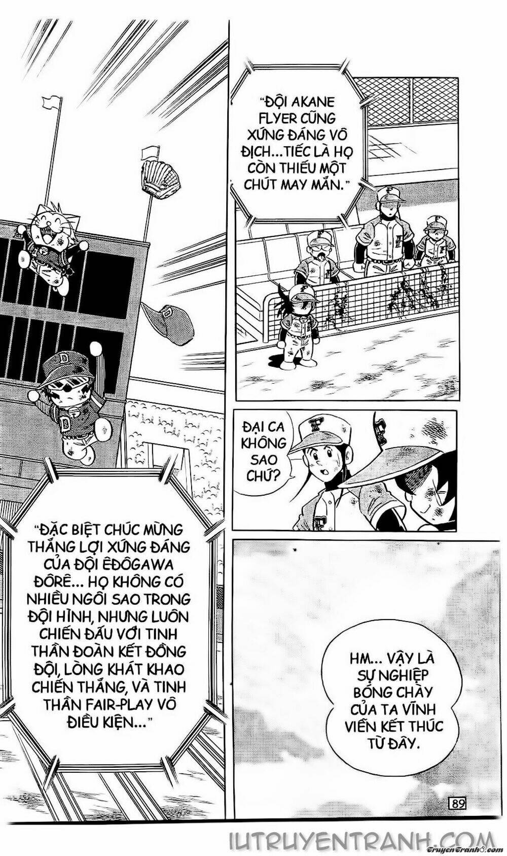 Doraemon Bóng Chày Tập 48 trang 23
