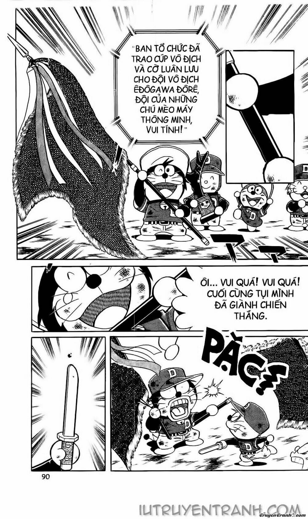 Doraemon Bóng Chày Tập 48 trang 24