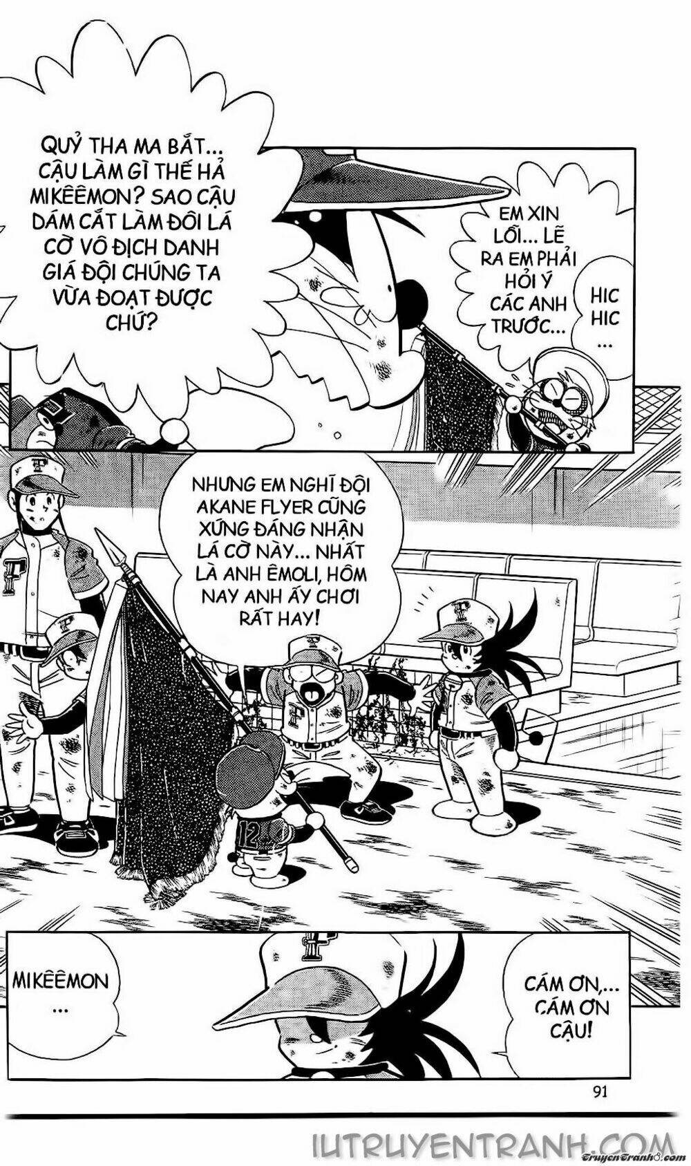 Doraemon Bóng Chày Tập 48 trang 25