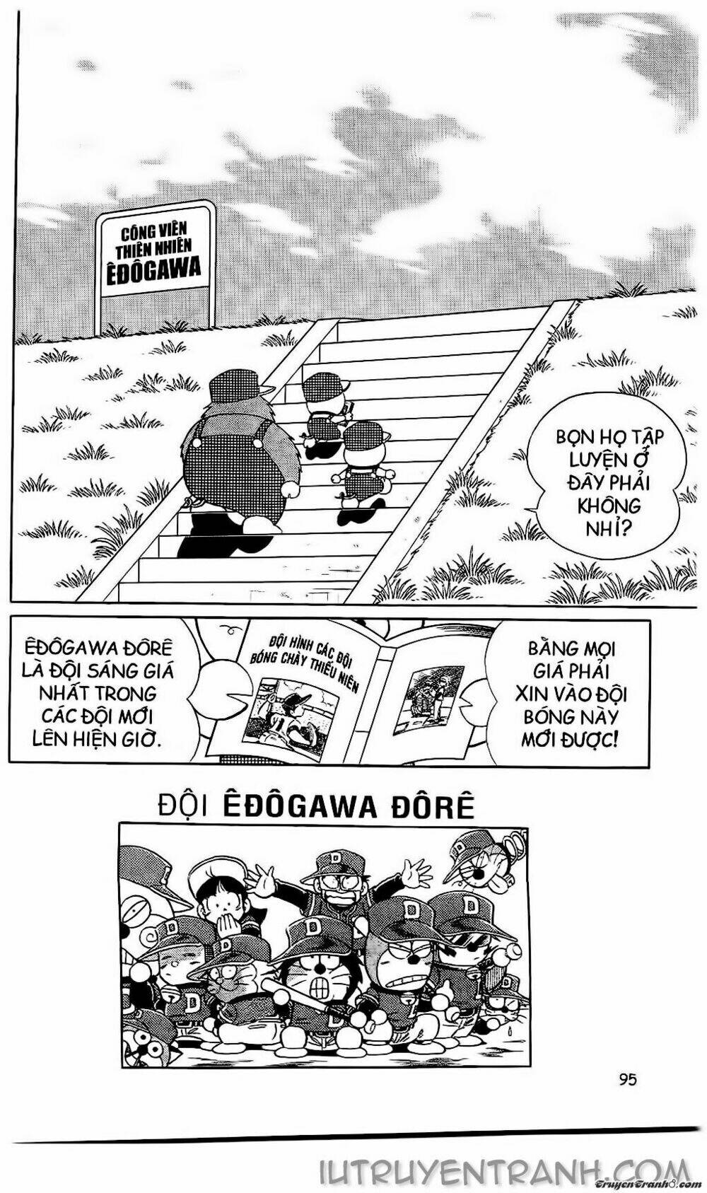 Doraemon Bóng Chày Tập 48 trang 29