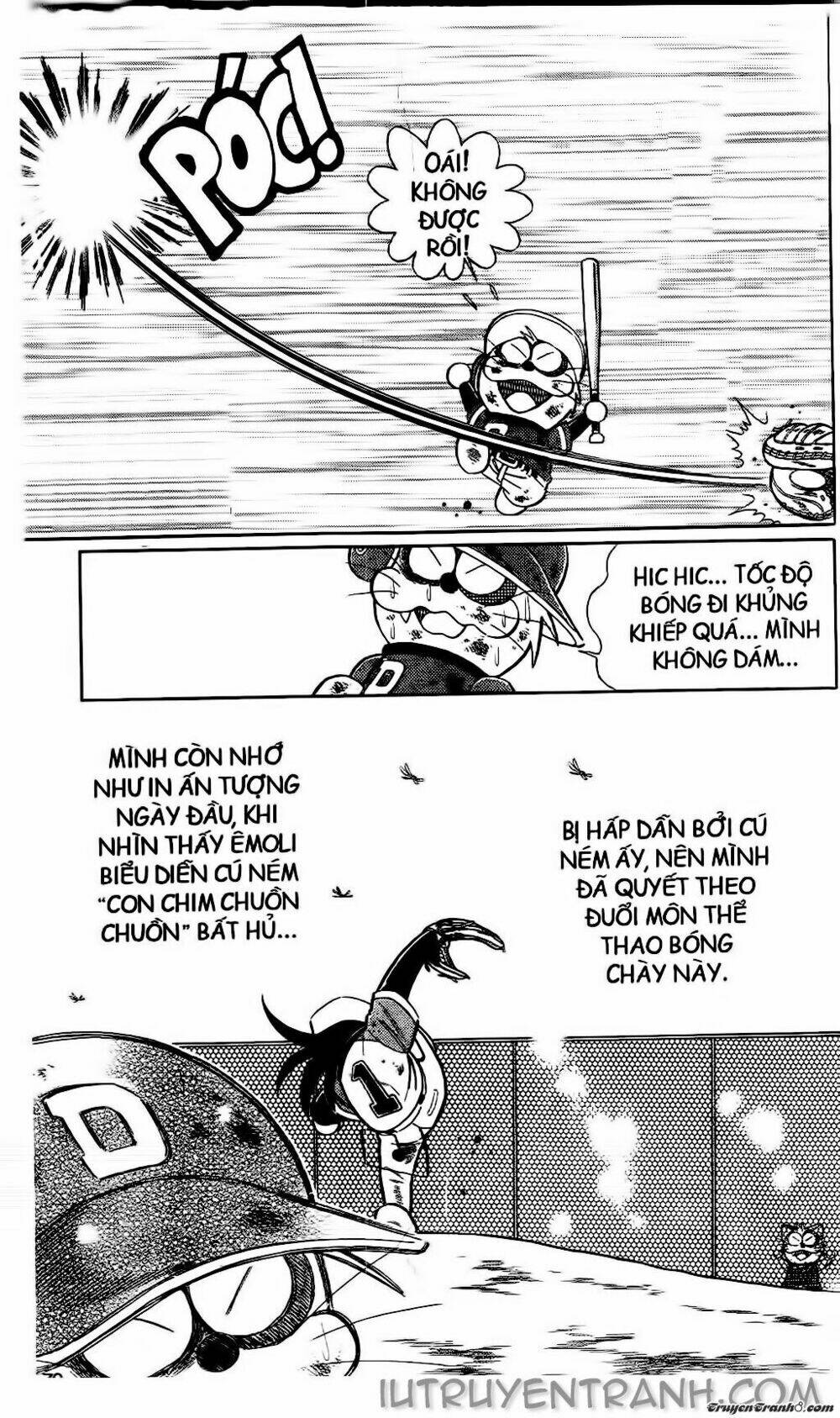 Doraemon Bóng Chày Tập 48 trang 4