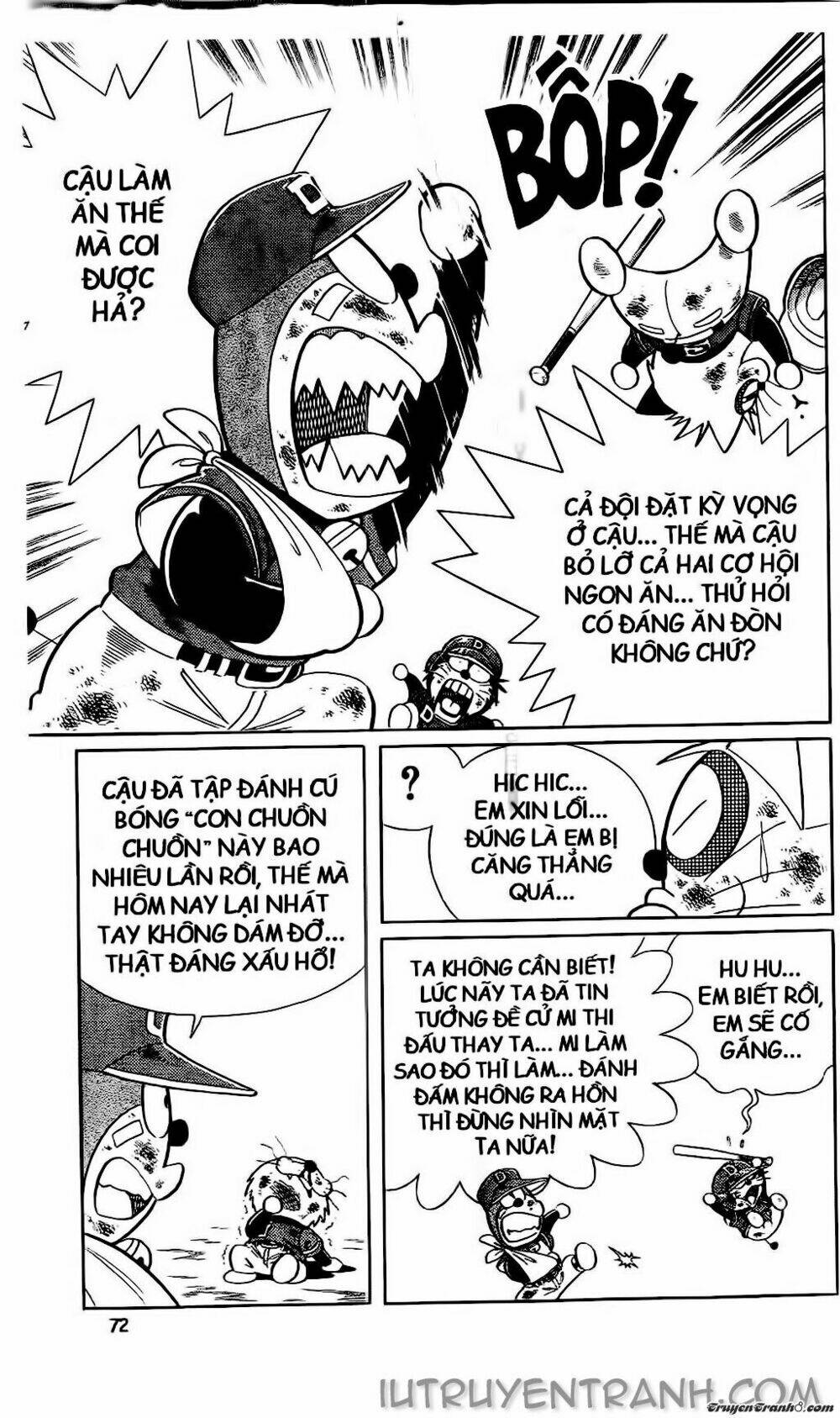 Doraemon Bóng Chày Tập 48 trang 6