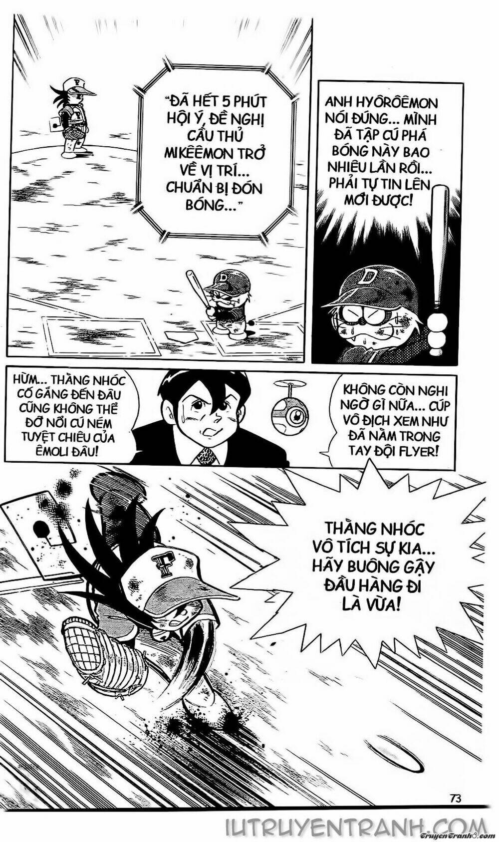 Doraemon Bóng Chày Tập 48 trang 7