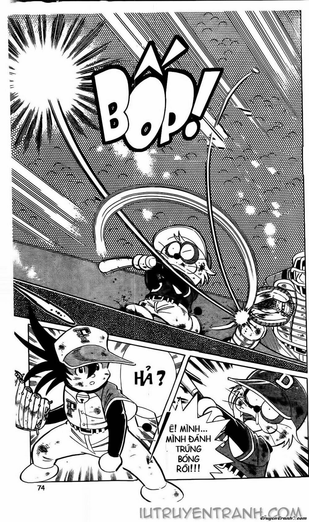Doraemon Bóng Chày Tập 48 trang 8