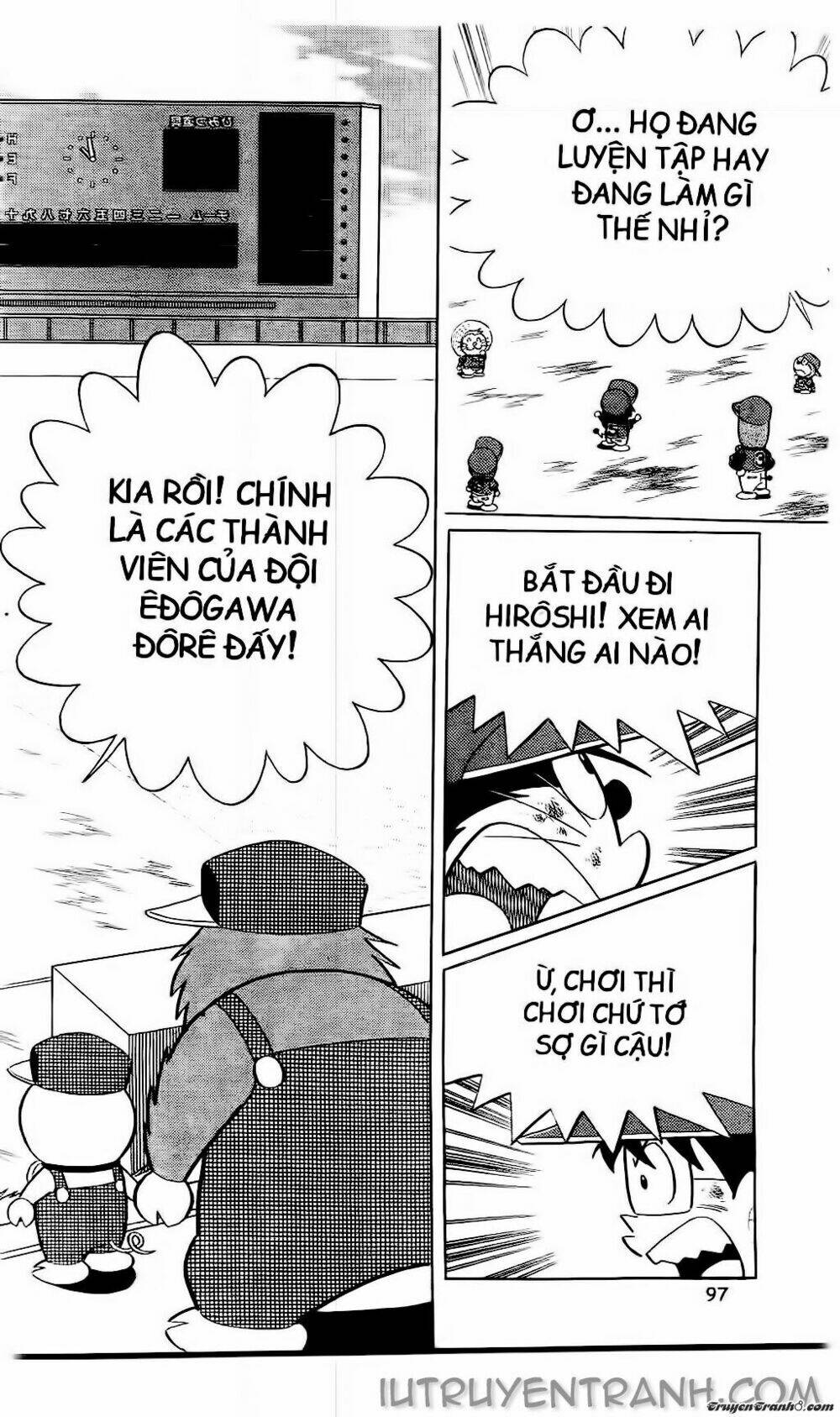 Doraemon Bóng Chày Tập 49 trang 2
