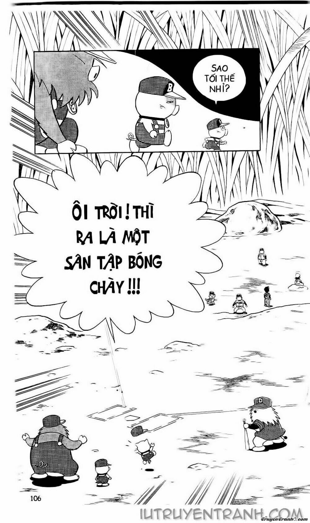 Doraemon Bóng Chày Tập 49 trang 11