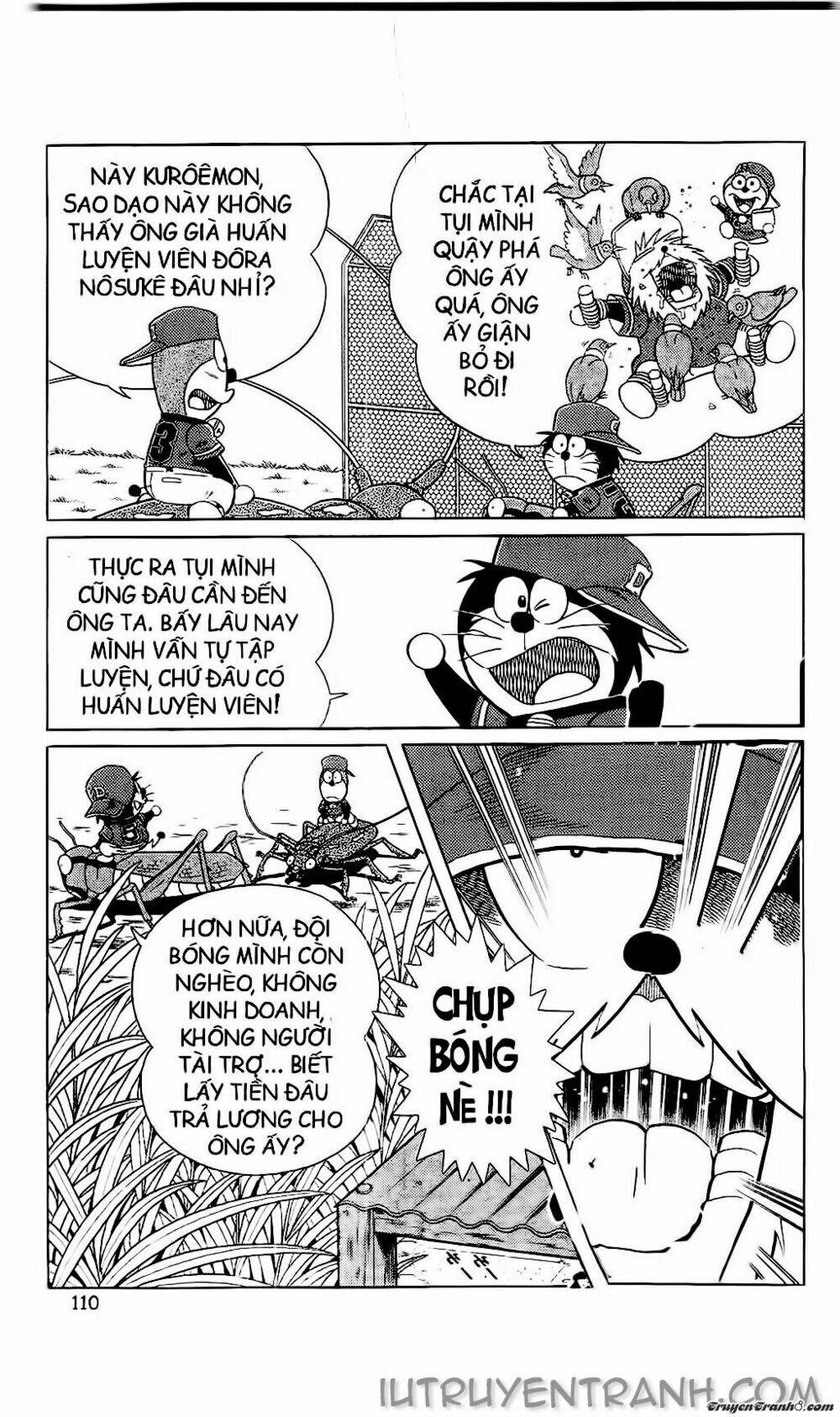 Doraemon Bóng Chày Tập 49 trang 14