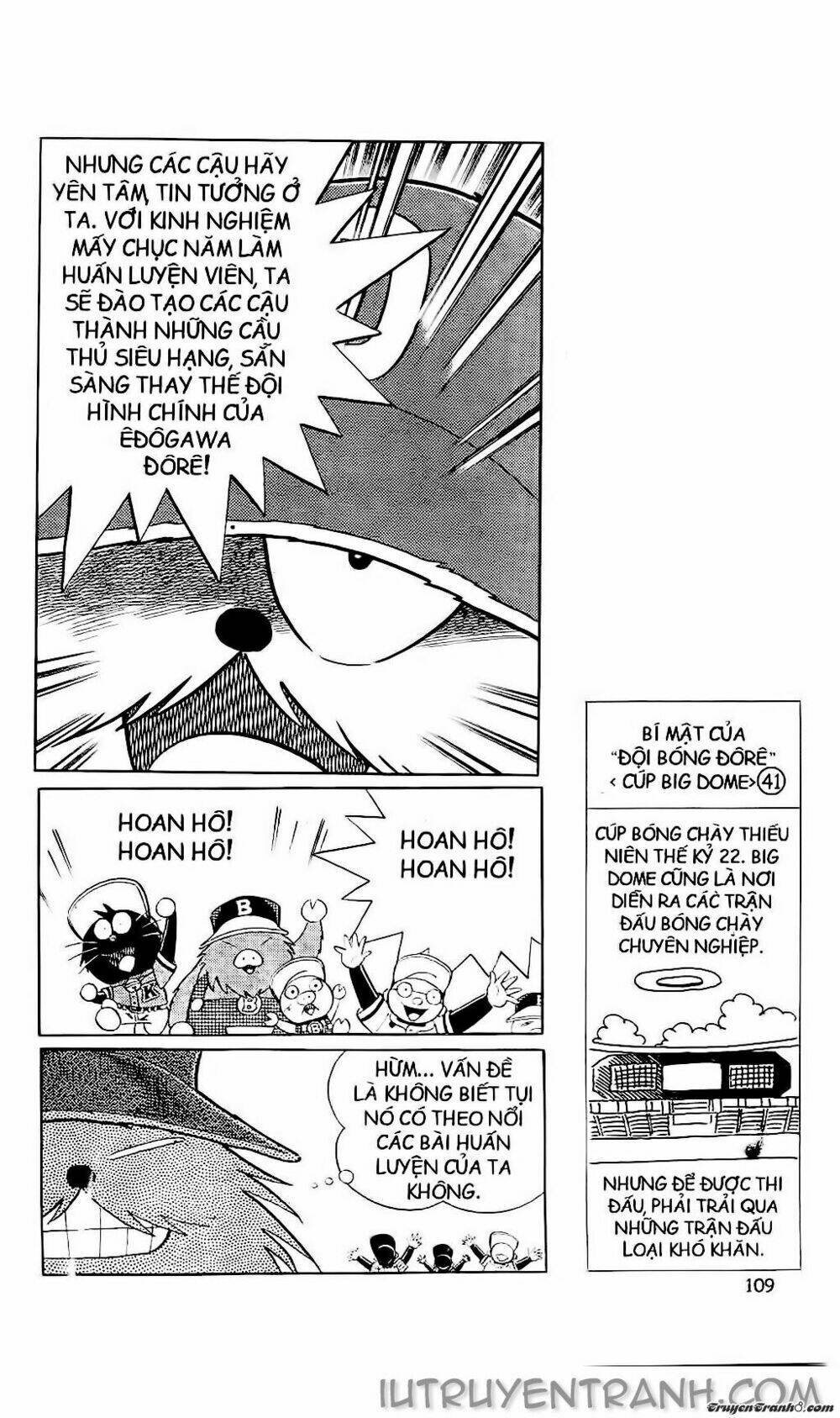 Doraemon Bóng Chày Tập 49 trang 15