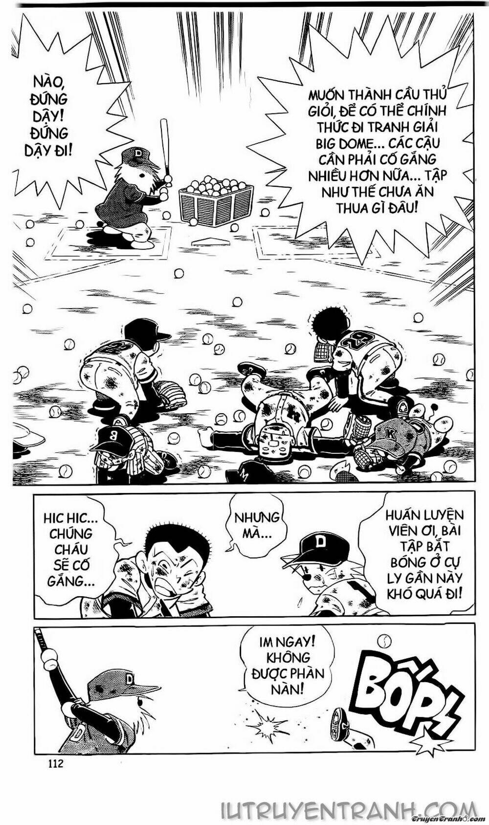 Doraemon Bóng Chày Tập 49 trang 17