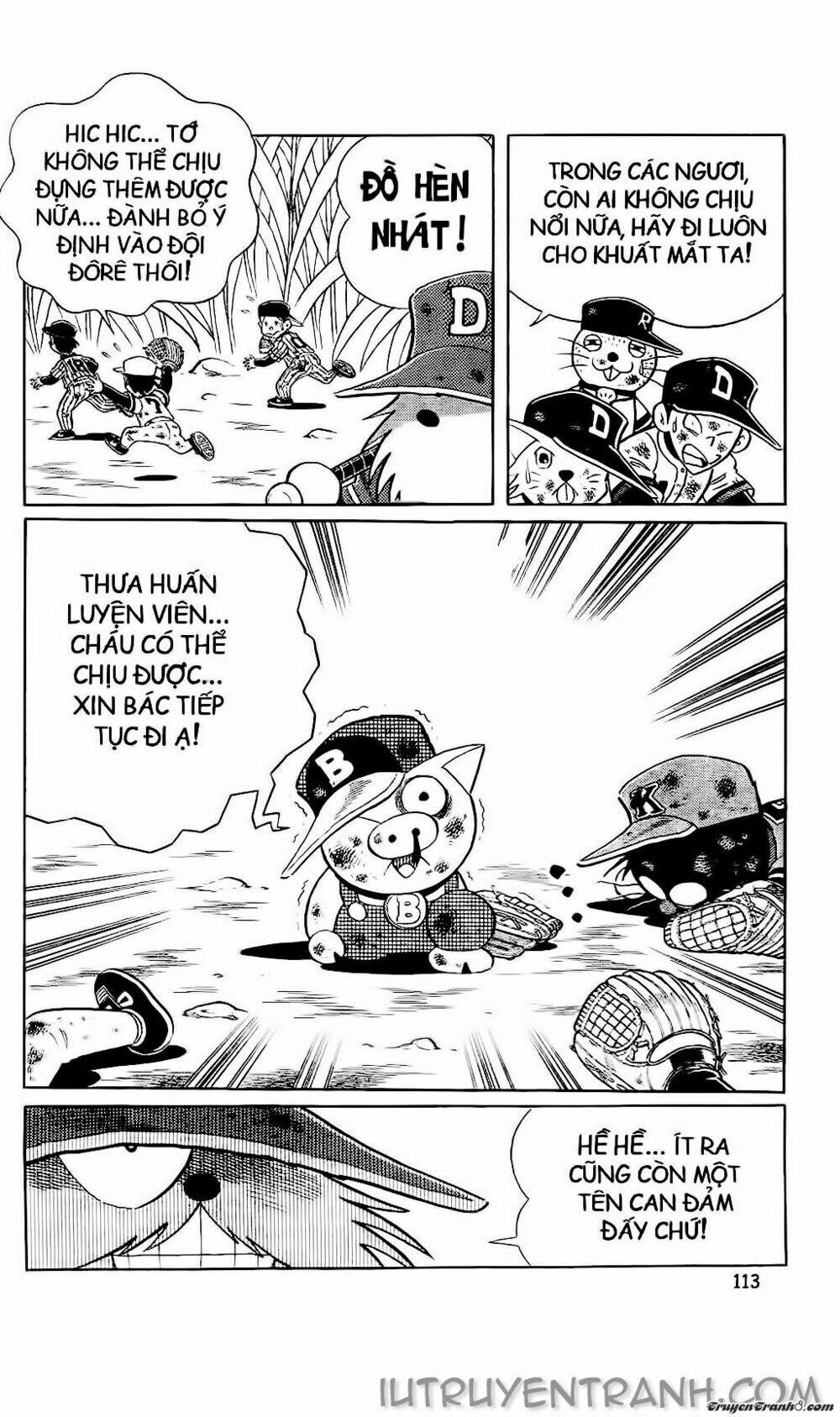 Doraemon Bóng Chày Tập 49 trang 18