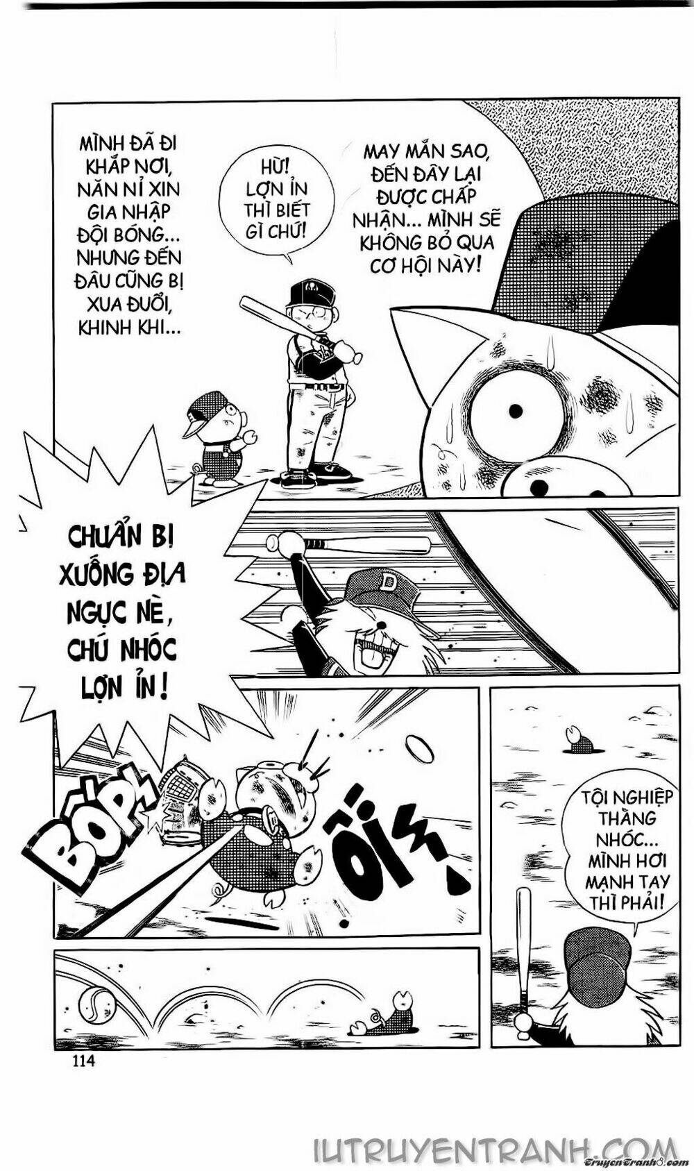 Doraemon Bóng Chày Tập 49 trang 19