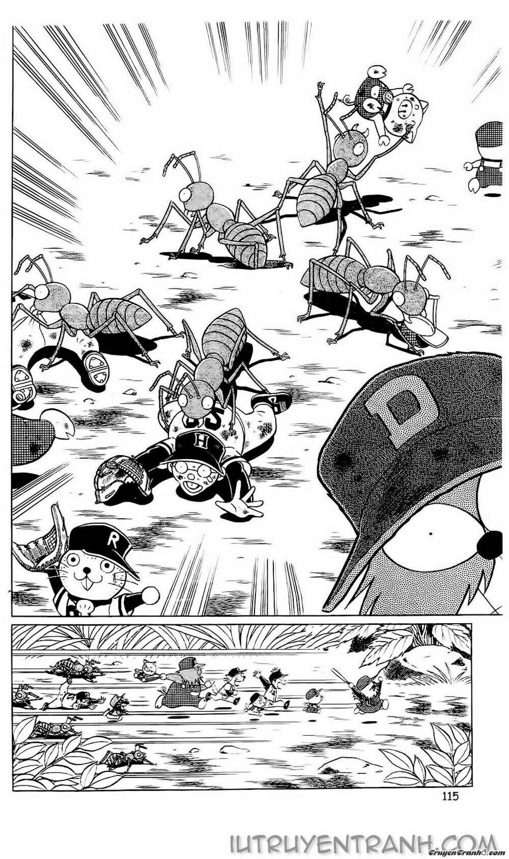 Doraemon Bóng Chày Tập 49 trang 20