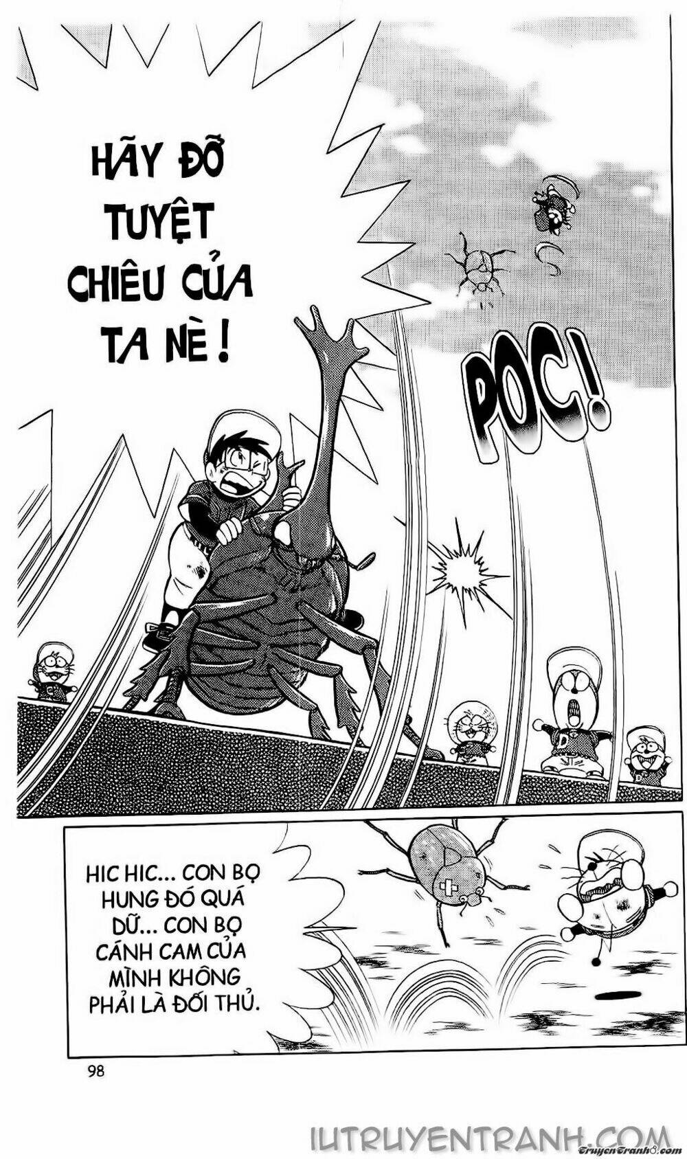 Doraemon Bóng Chày Tập 49 trang 3