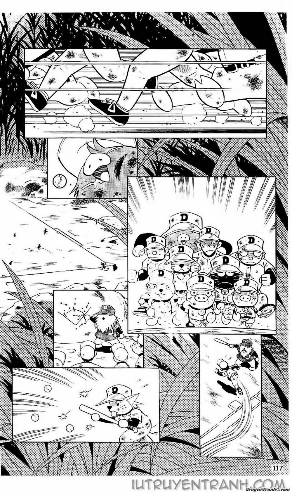 Doraemon Bóng Chày Tập 49 trang 22