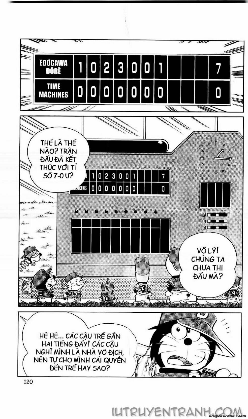 Doraemon Bóng Chày Tập 49 trang 25