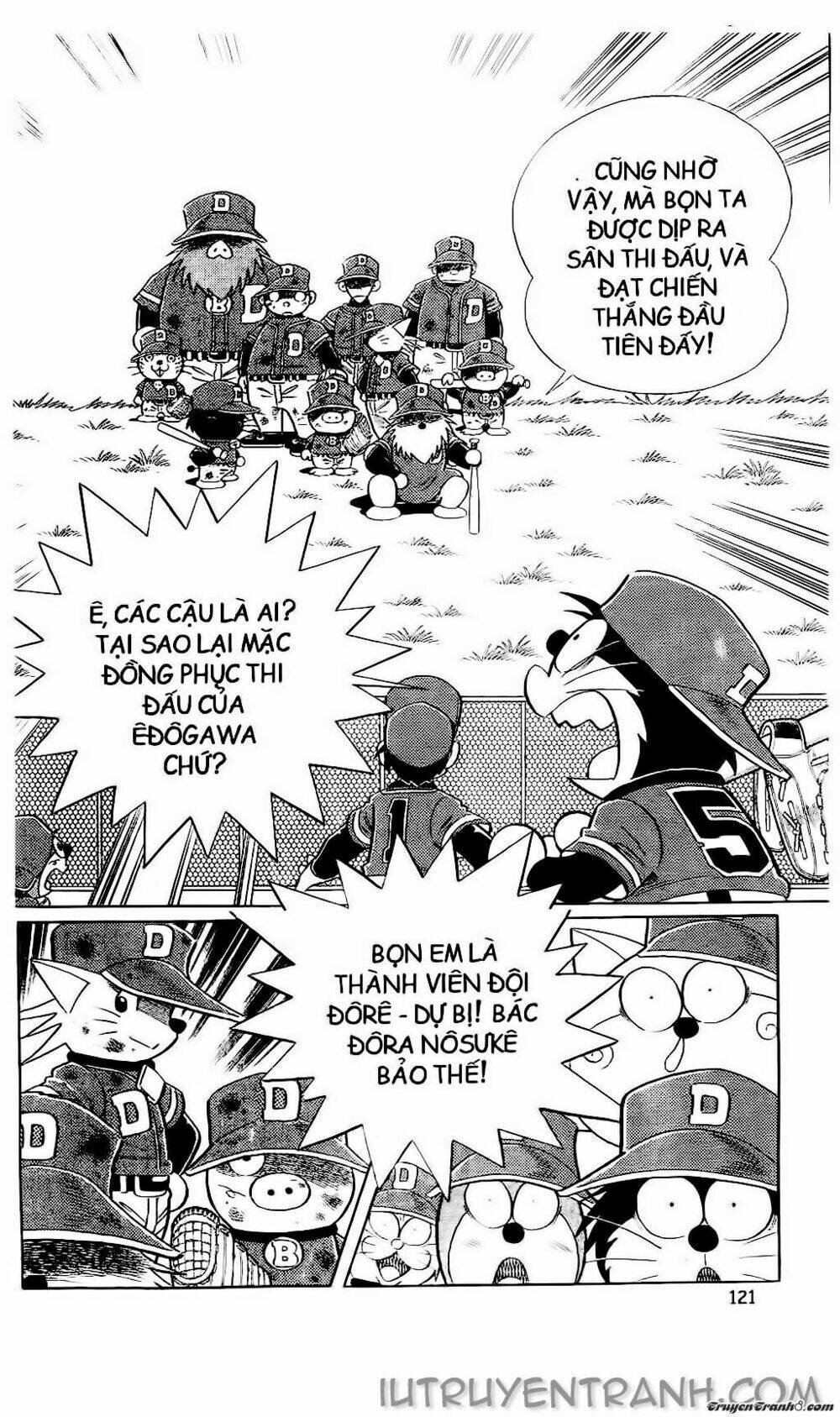 Doraemon Bóng Chày Tập 49 trang 26