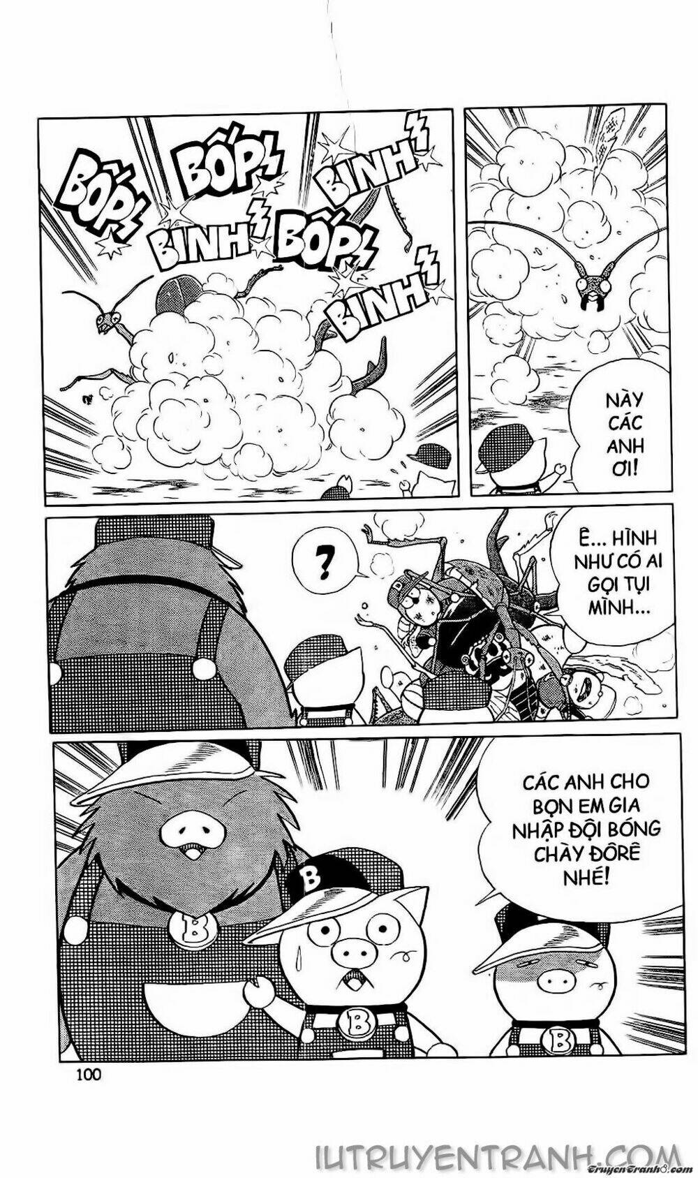 Doraemon Bóng Chày Tập 49 trang 5