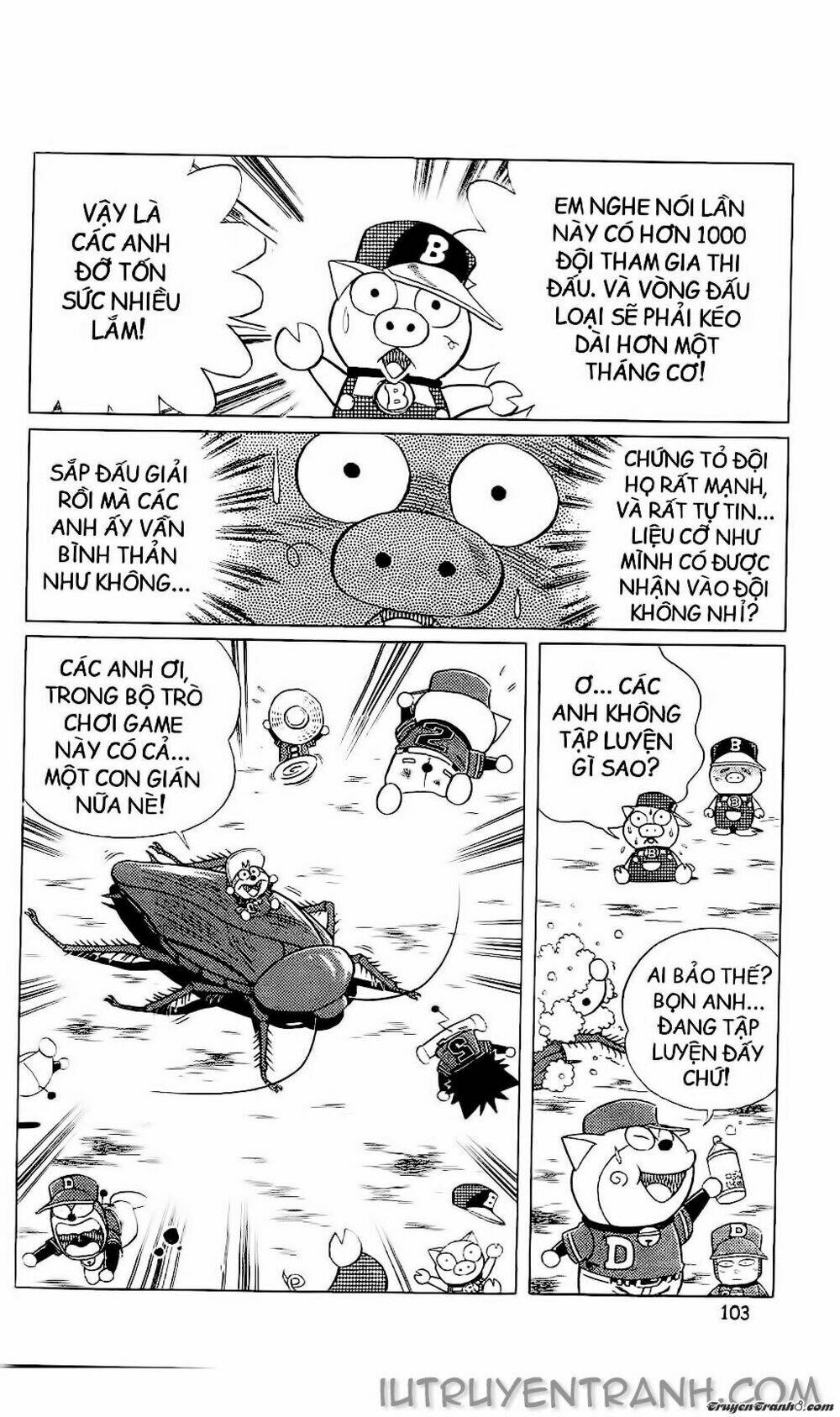 Doraemon Bóng Chày Tập 49 trang 8