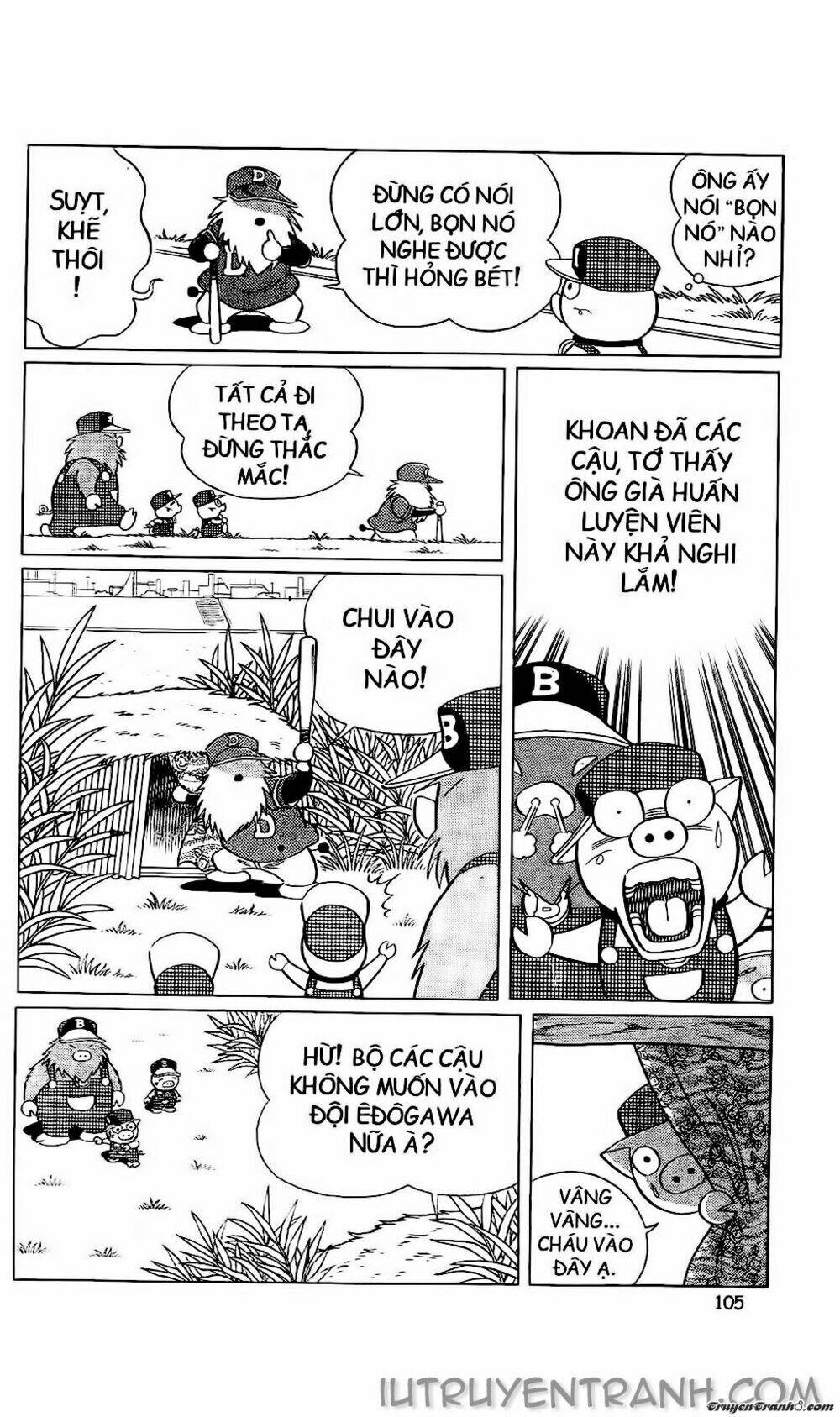 Doraemon Bóng Chày Tập 49 trang 10