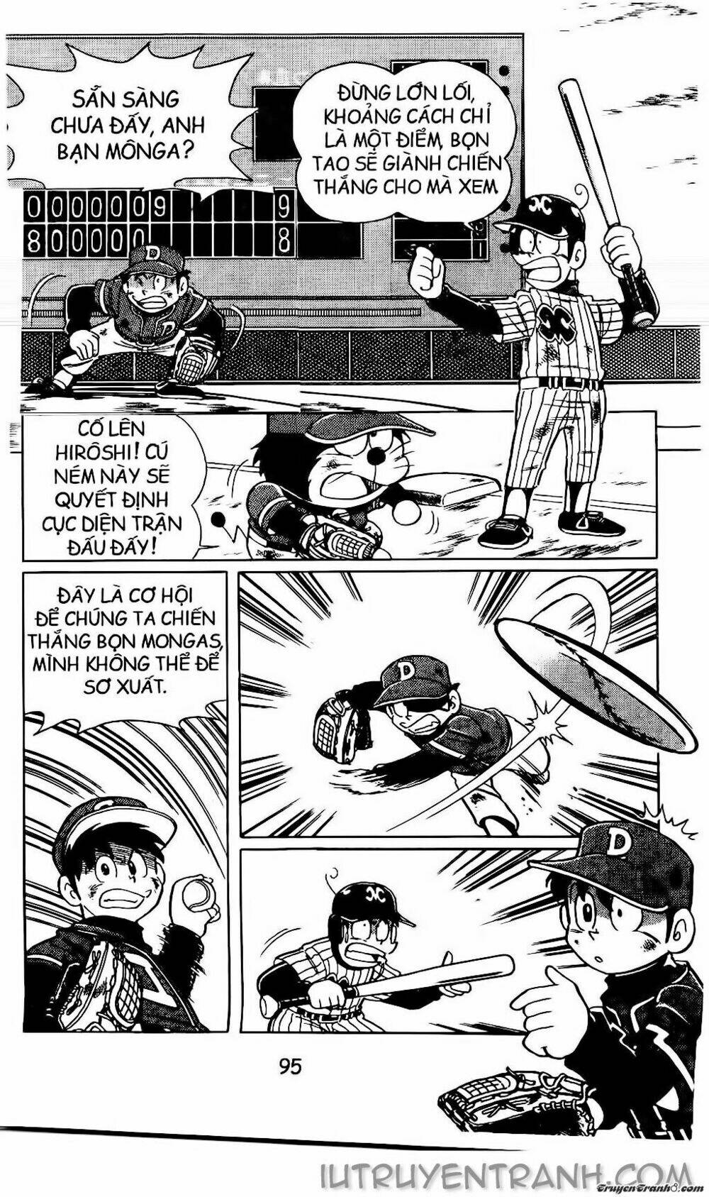Doraemon Bóng Chày Tập 5 trang 2