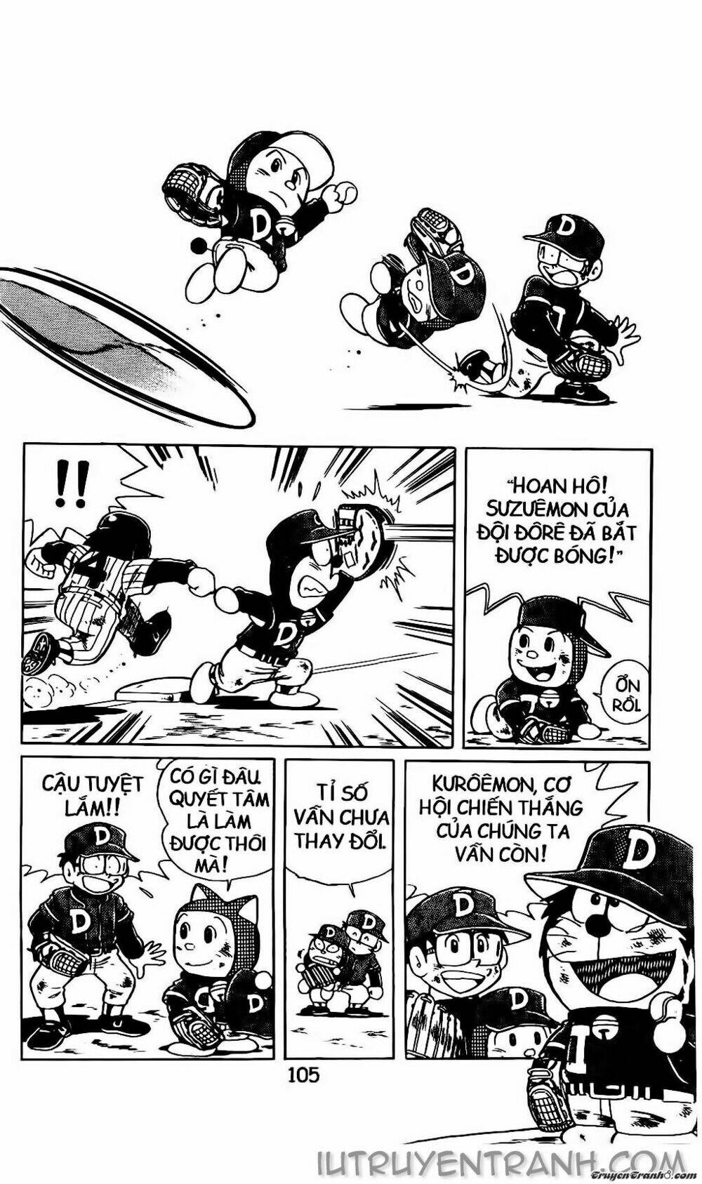 Doraemon Bóng Chày Tập 5 trang 12