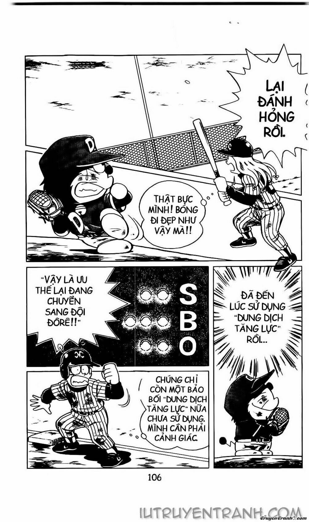 Doraemon Bóng Chày Tập 5 trang 13