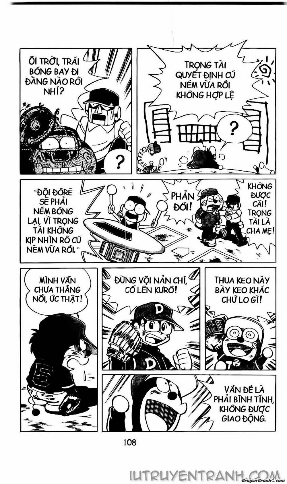 Doraemon Bóng Chày Tập 5 trang 15